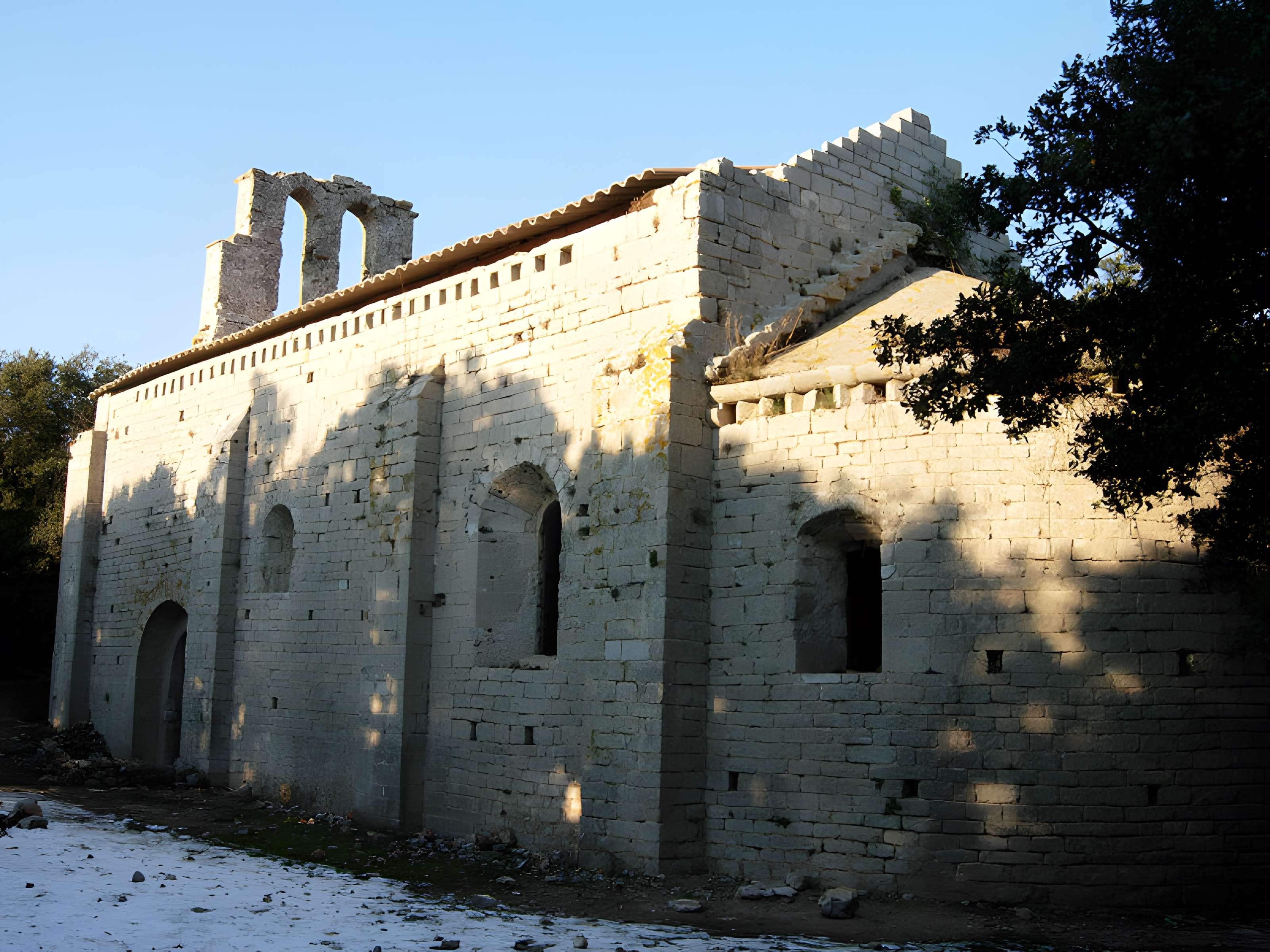 Chapelle Saint-Martin-du-Cardonnet d'Aumelas