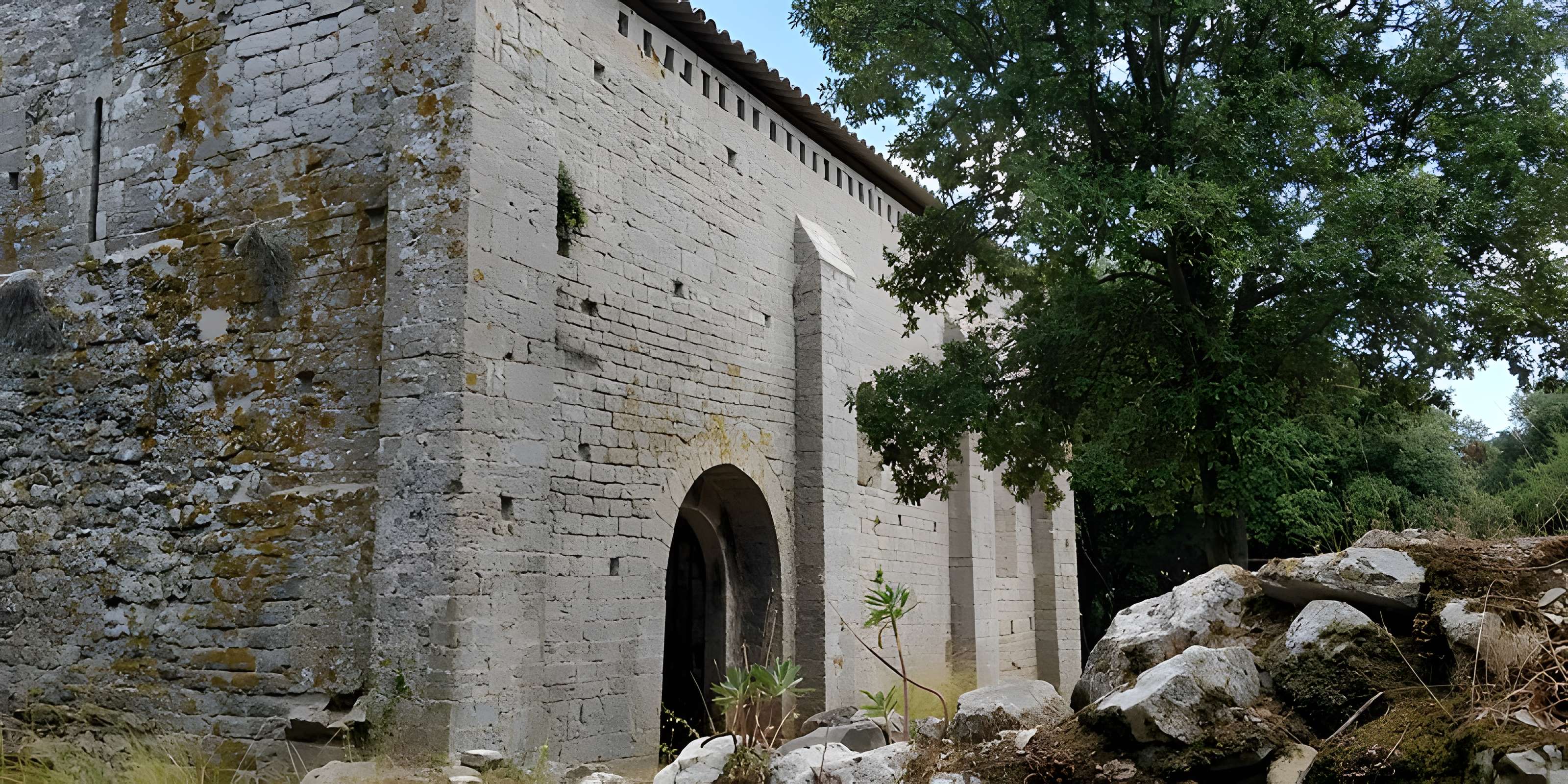 Chapelle Saint-Martin-du-Cardonnet d'Aumelas