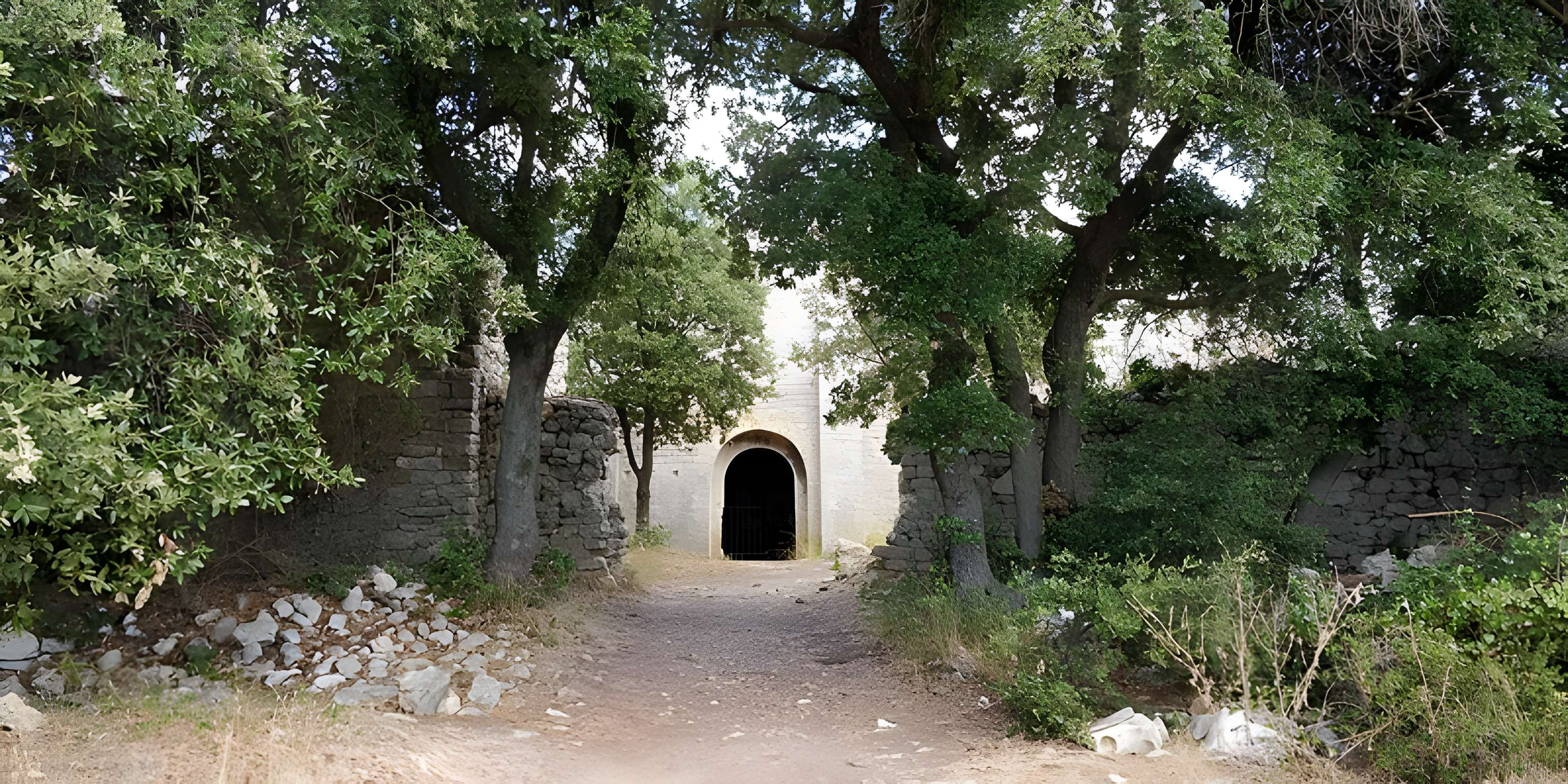 Chapelle Saint-Martin-du-Cardonnet d'Aumelas