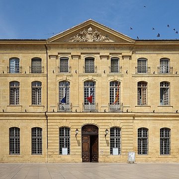 Hôtel de ville de Saint-Maximin-la-Sainte-Baume