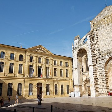 Hôtel de ville de Saint-Maximin-la-Sainte-Baume