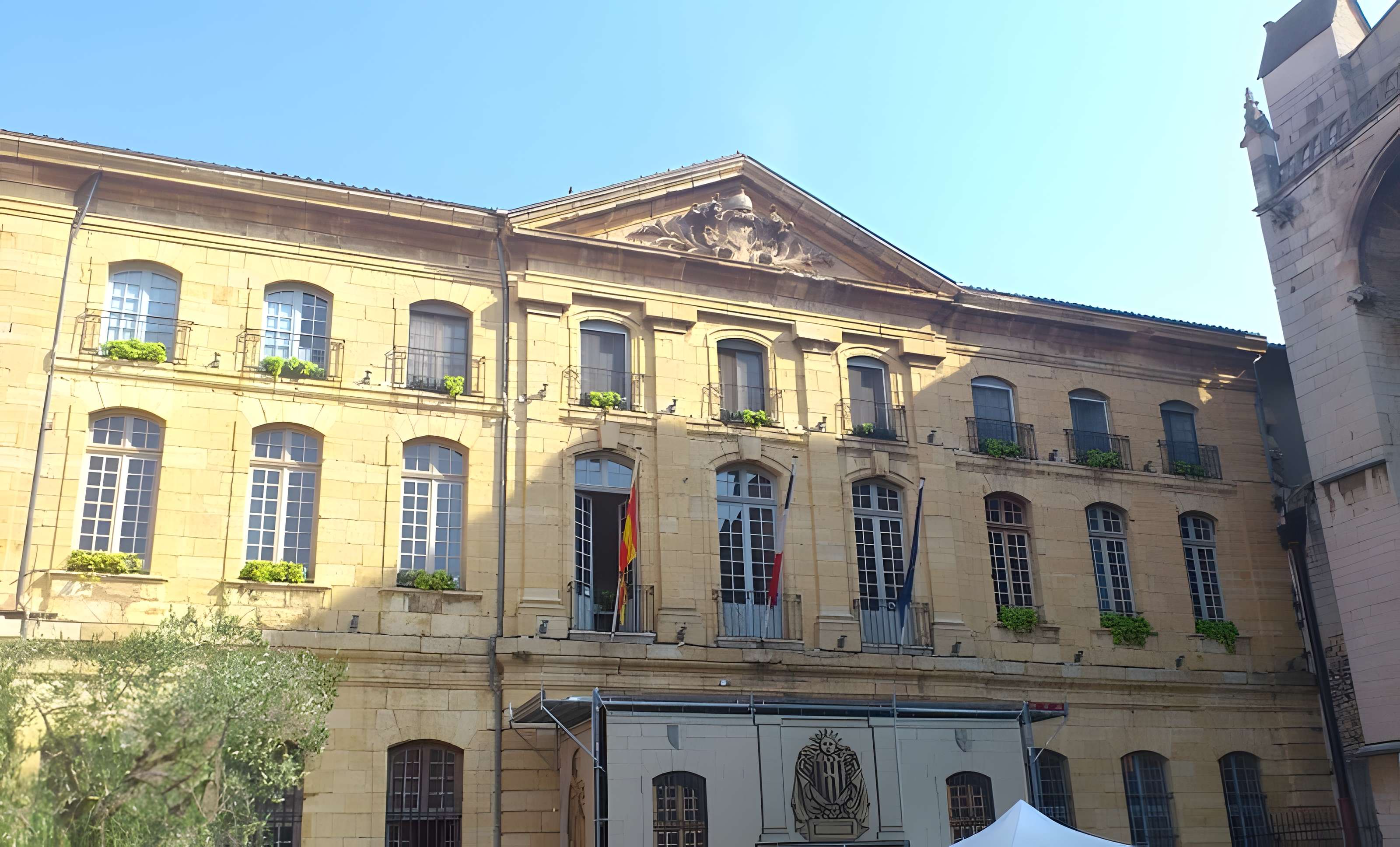 Hôtel de ville de Saint-Maximin-la-Sainte-Baume 
