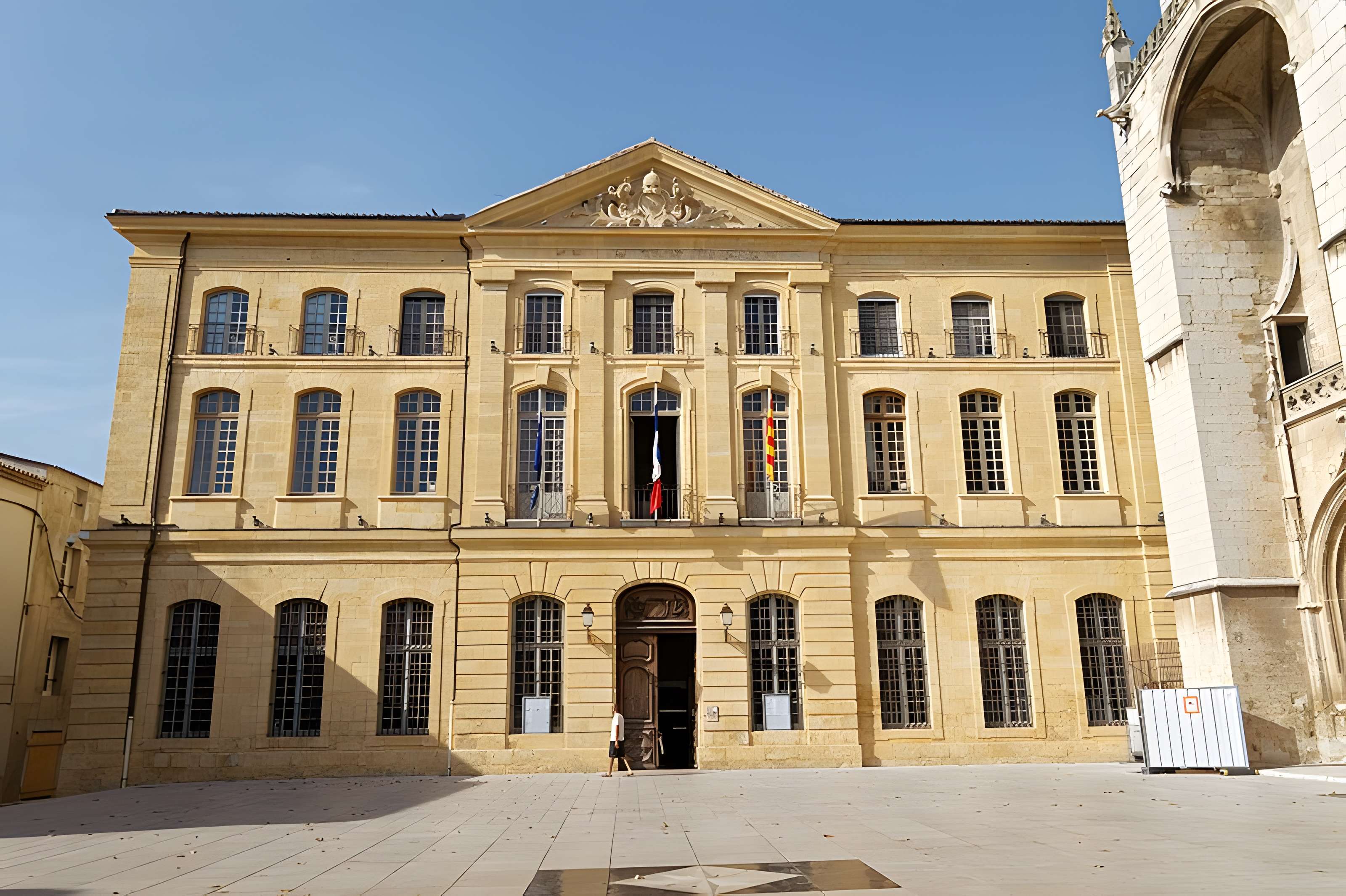 Hôtel de ville de Saint-Maximin-la-Sainte-Baume