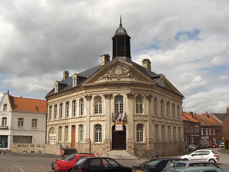 Photo de Hôtel de ville de Saint-Venant
