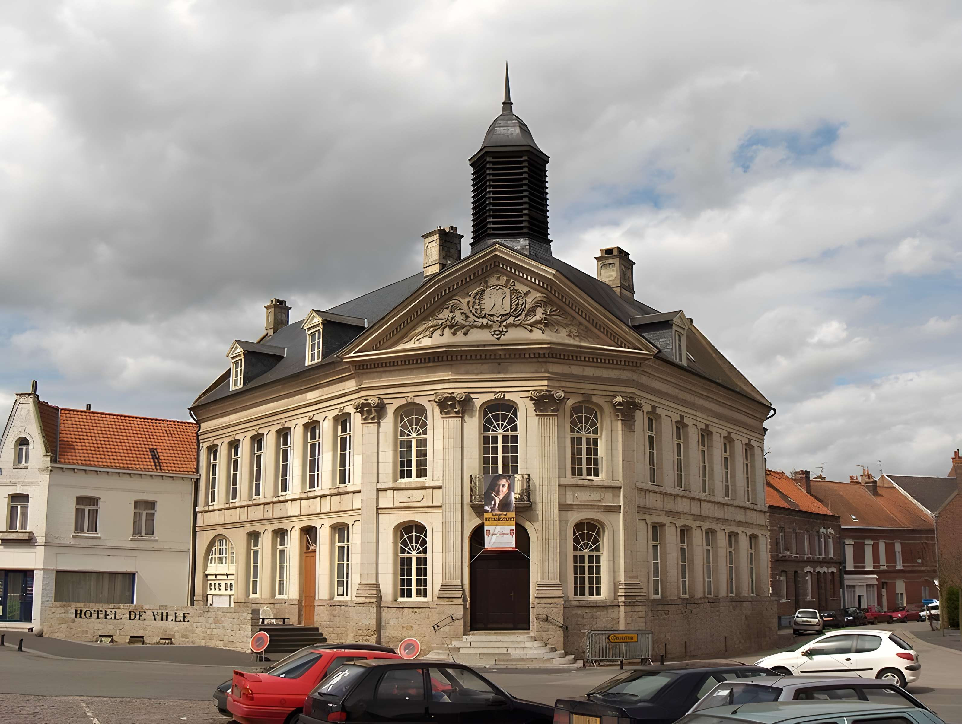 Hôtel de ville de Saint-Venant 