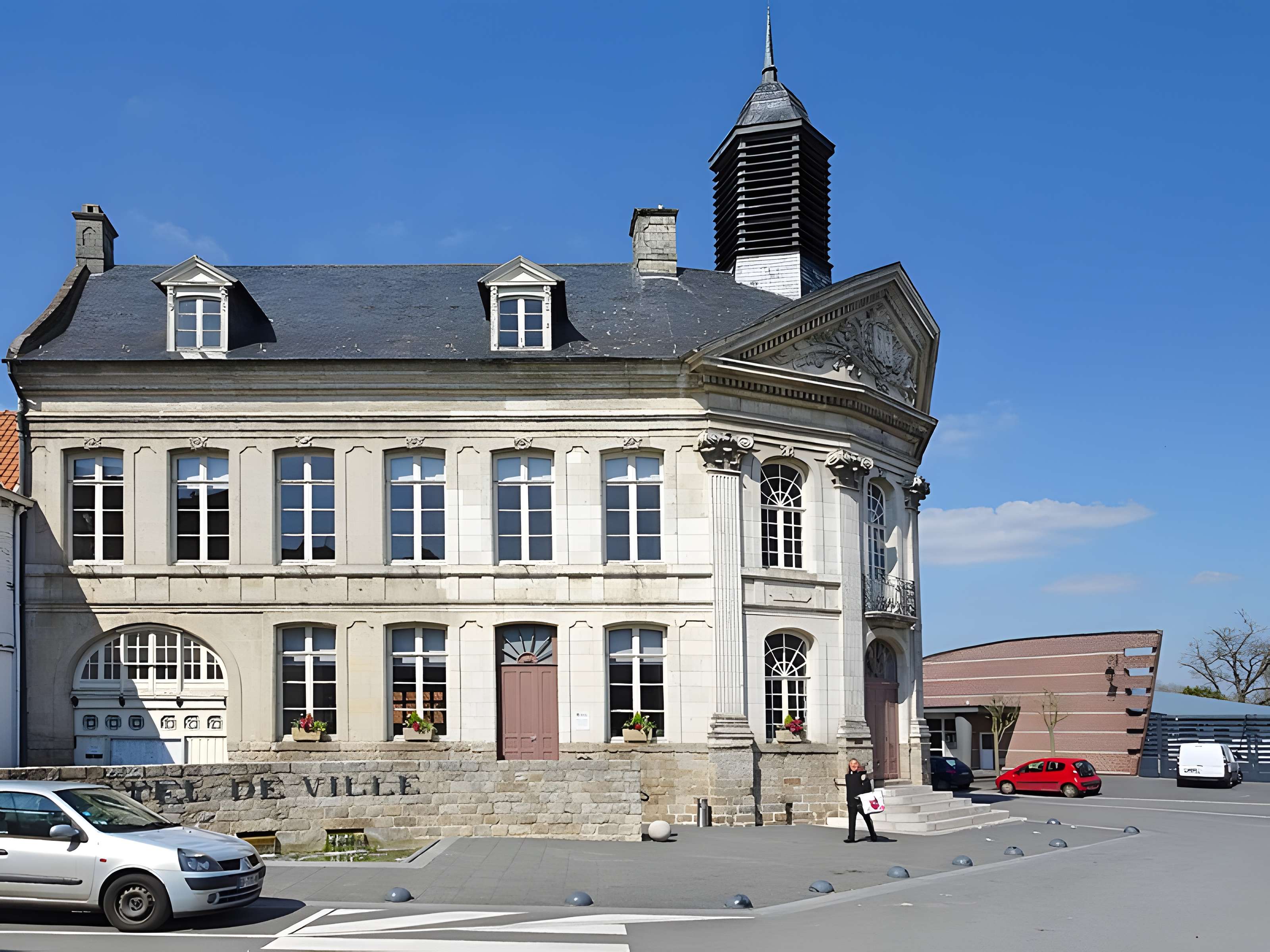 Hôtel de ville de Saint-Venant