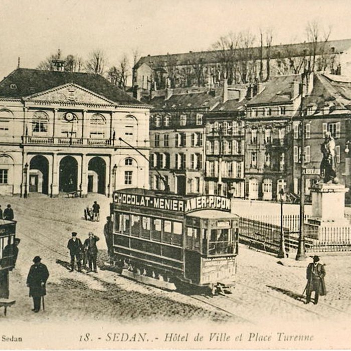 Photo de Ancien Hôtel de ville à Sedan