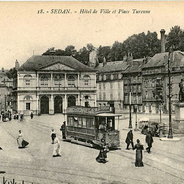 Photo de Ancien Hôtel de ville à Sedan