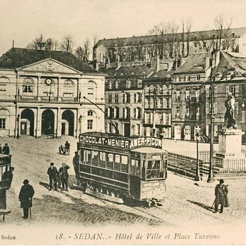 Ancien Hôtel de ville à Sedan