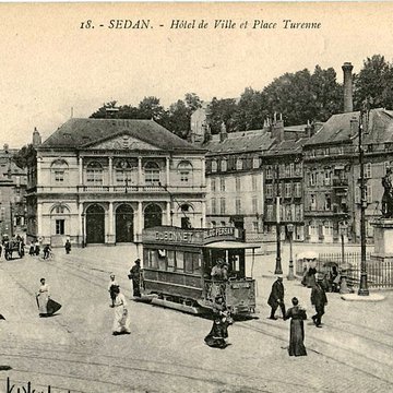 Ancien Hôtel de ville à Sedan