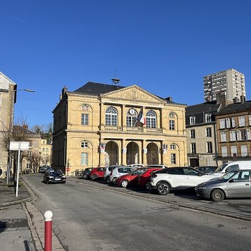 Ancien Hôtel de ville à Sedan