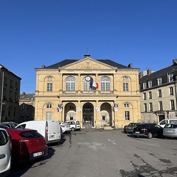 Ancien Hôtel de ville à Sedan