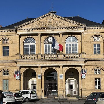 Ancien Hôtel de ville à Sedan