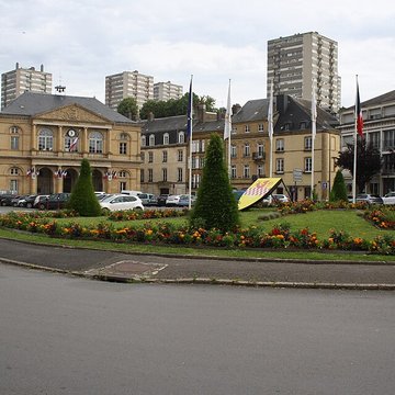 Ancien Hôtel de ville à Sedan