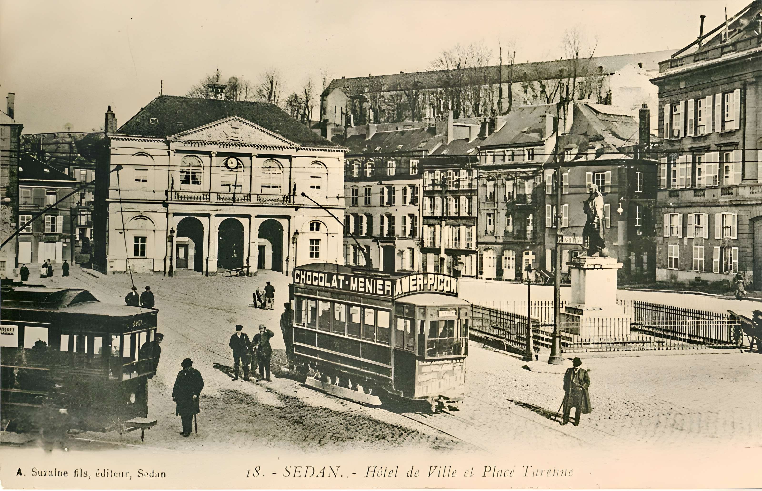 Ancien Hôtel de ville à Sedan