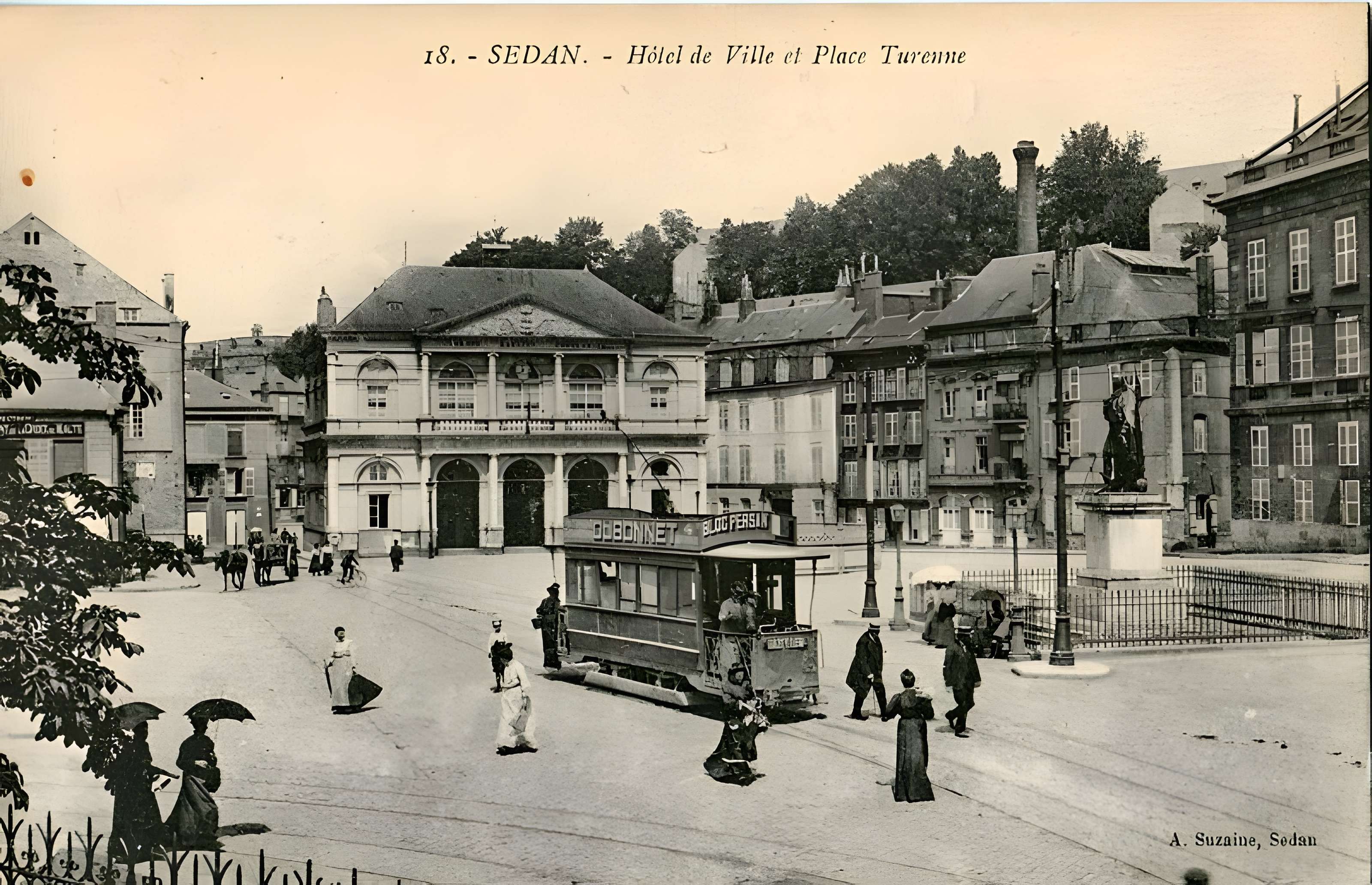 Ancien Hôtel de ville à Sedan