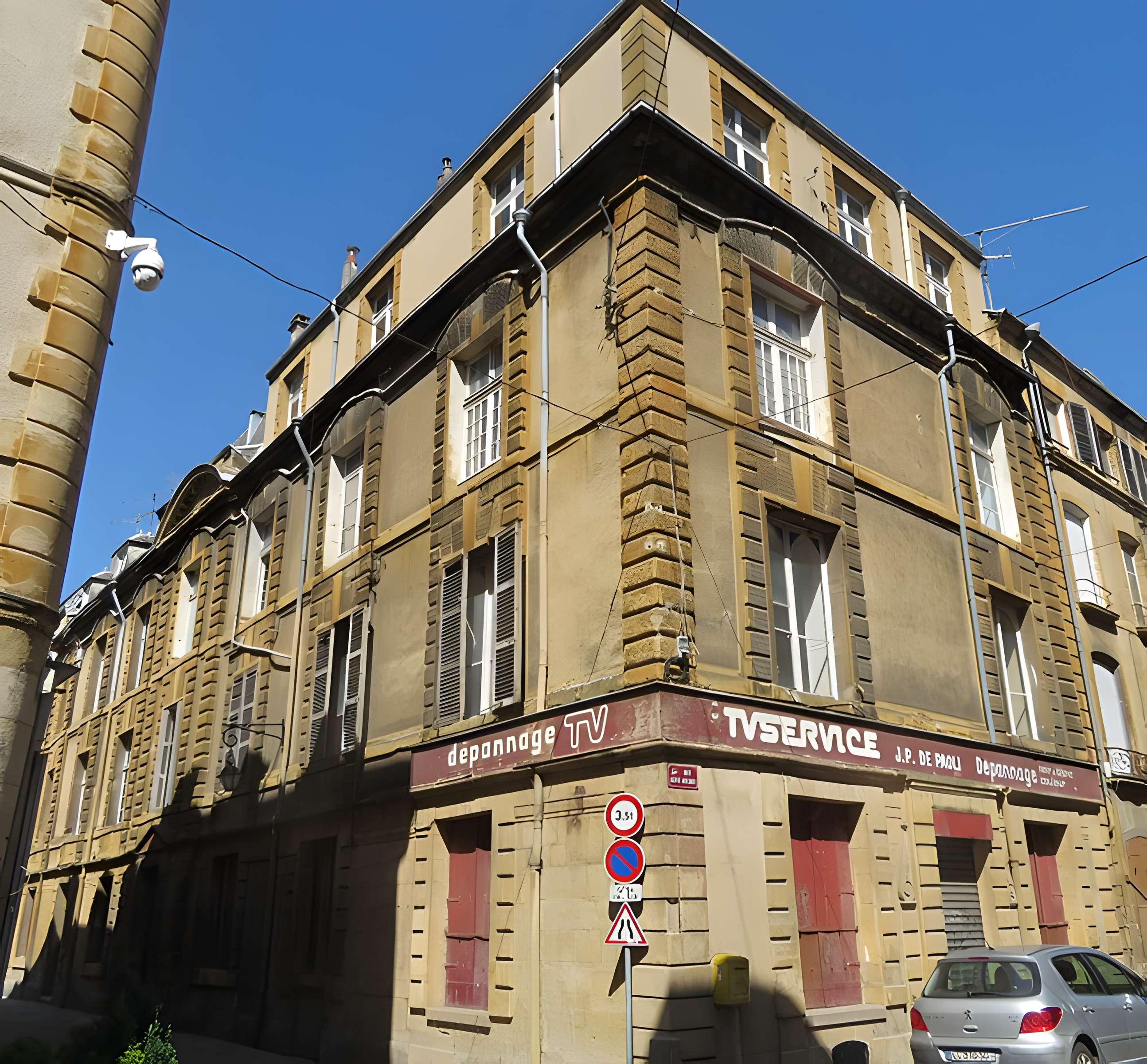 Ancien Hôtel de ville à Sedan