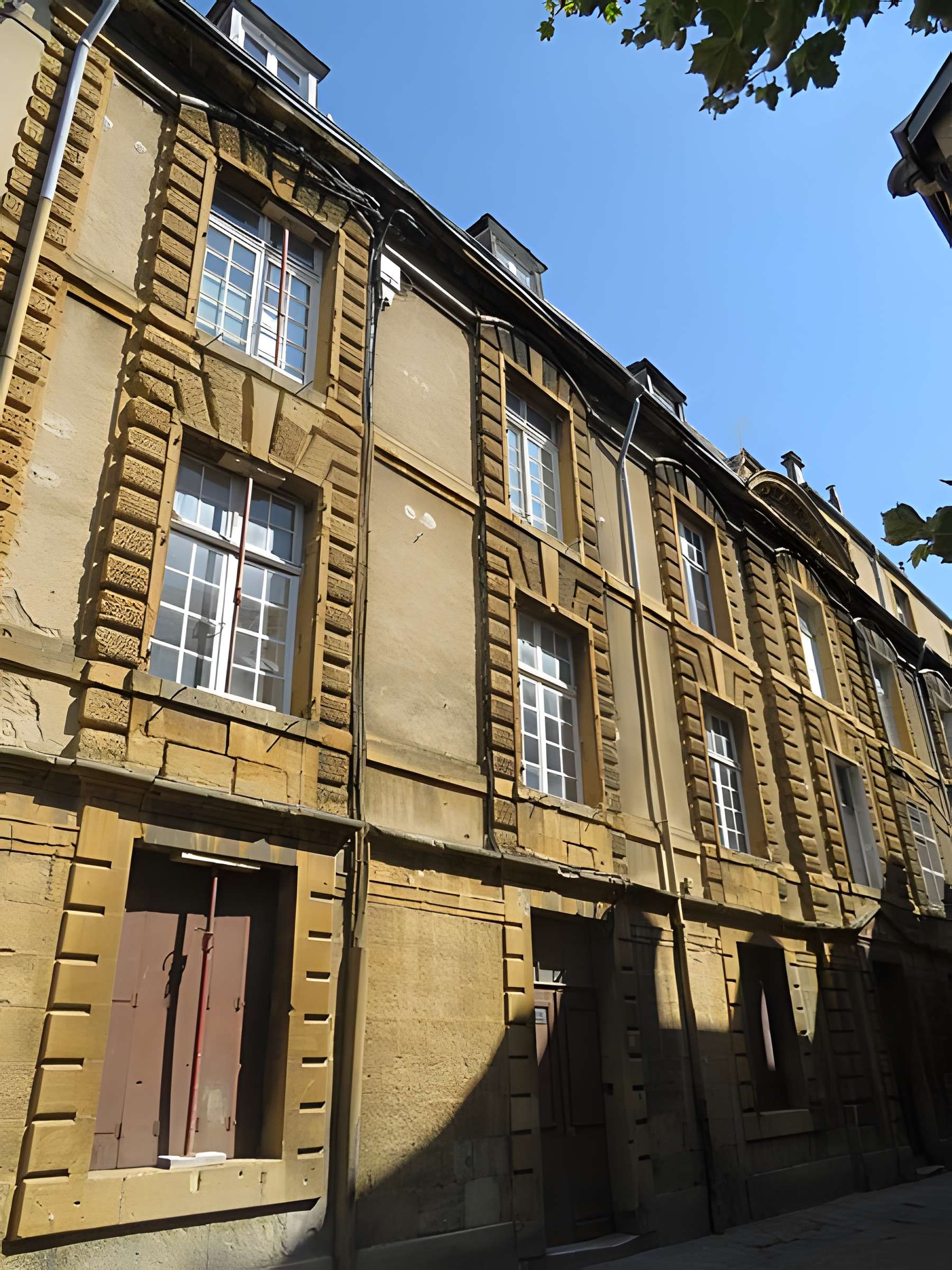 Ancien Hôtel de ville à Sedan