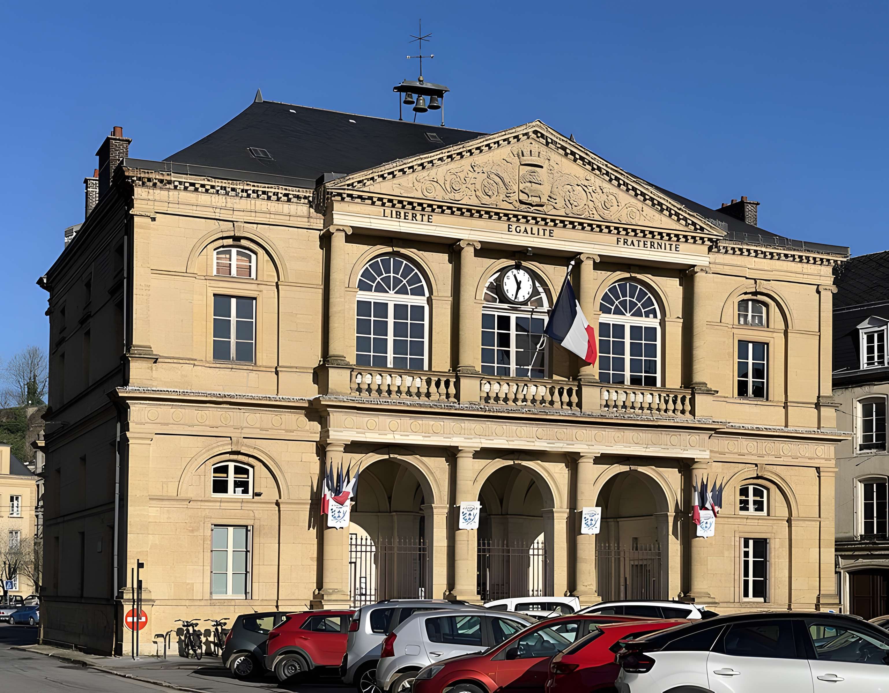 Ancien Hôtel de ville à Sedan