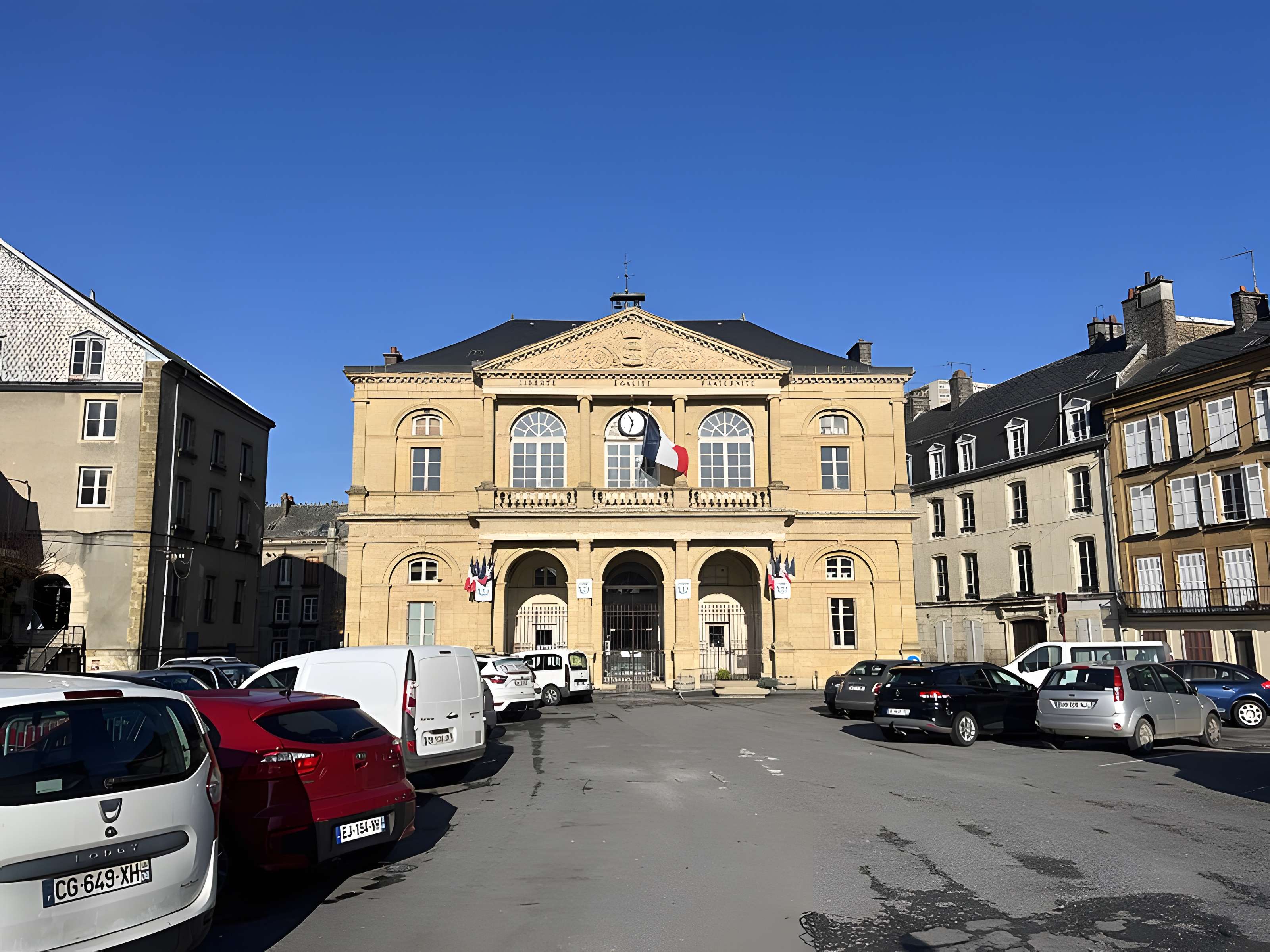 Ancien Hôtel de ville à Sedan