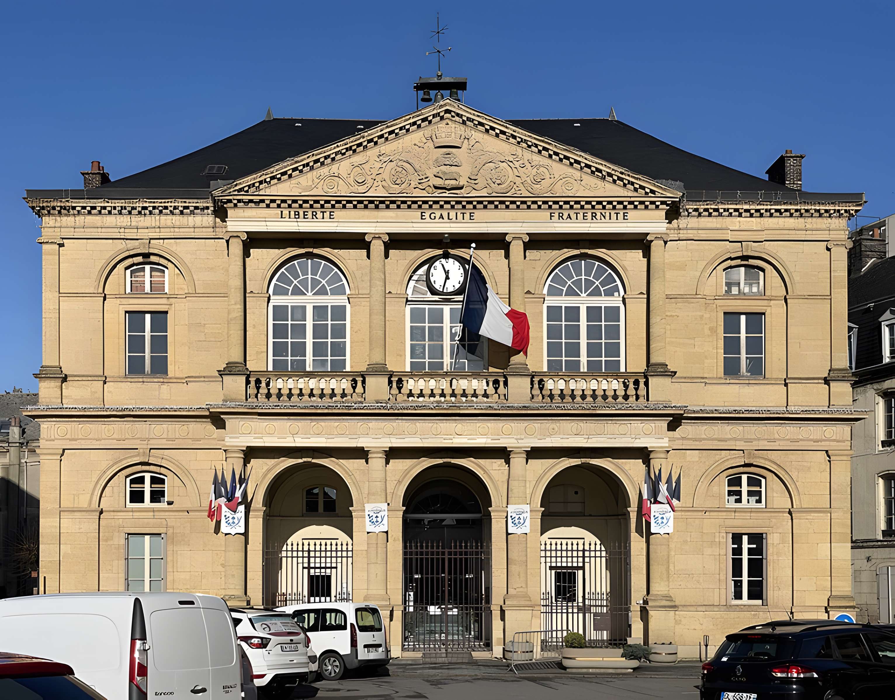 Ancien Hôtel de ville à Sedan