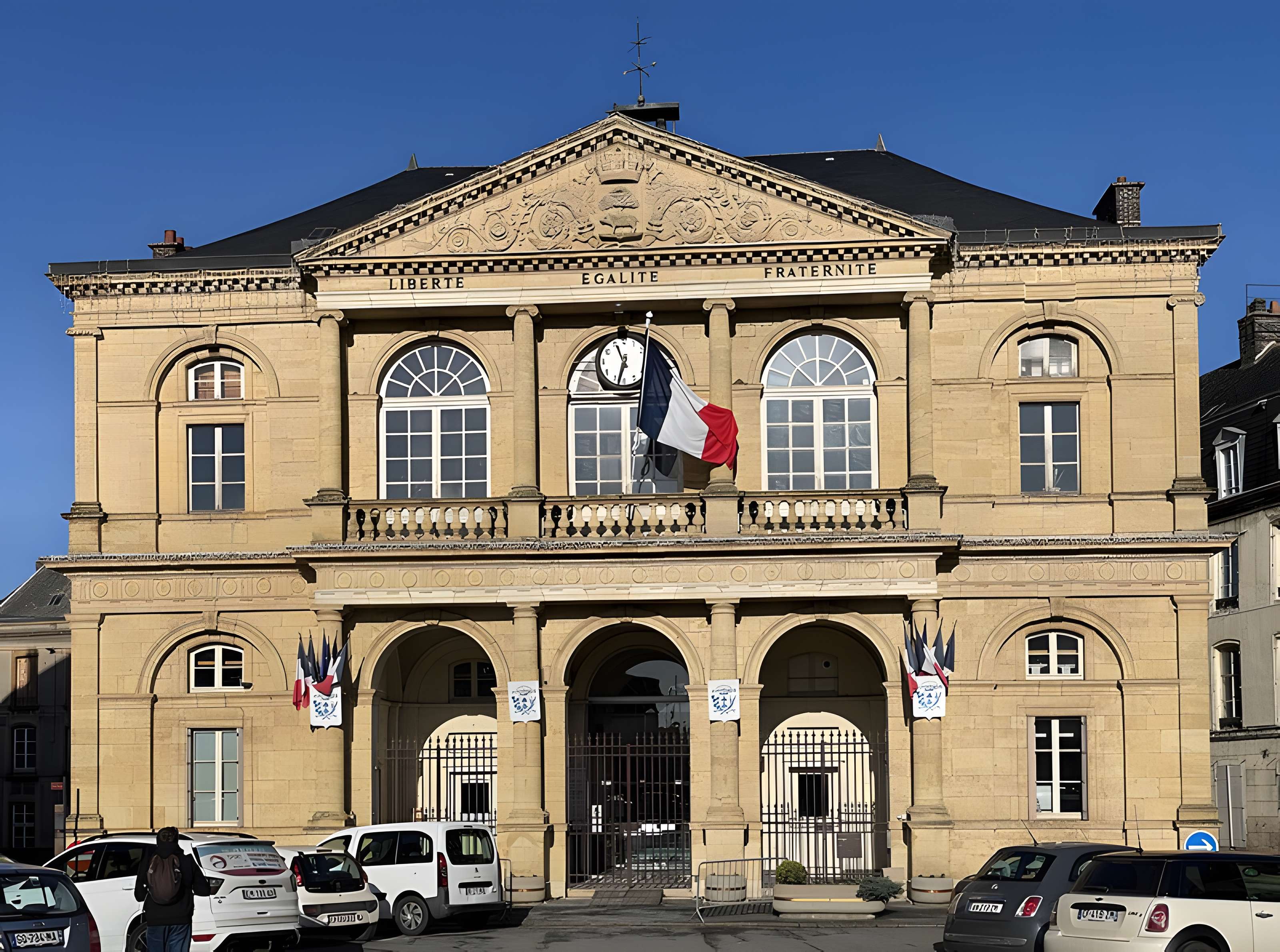 Ancien Hôtel de ville à Sedan
