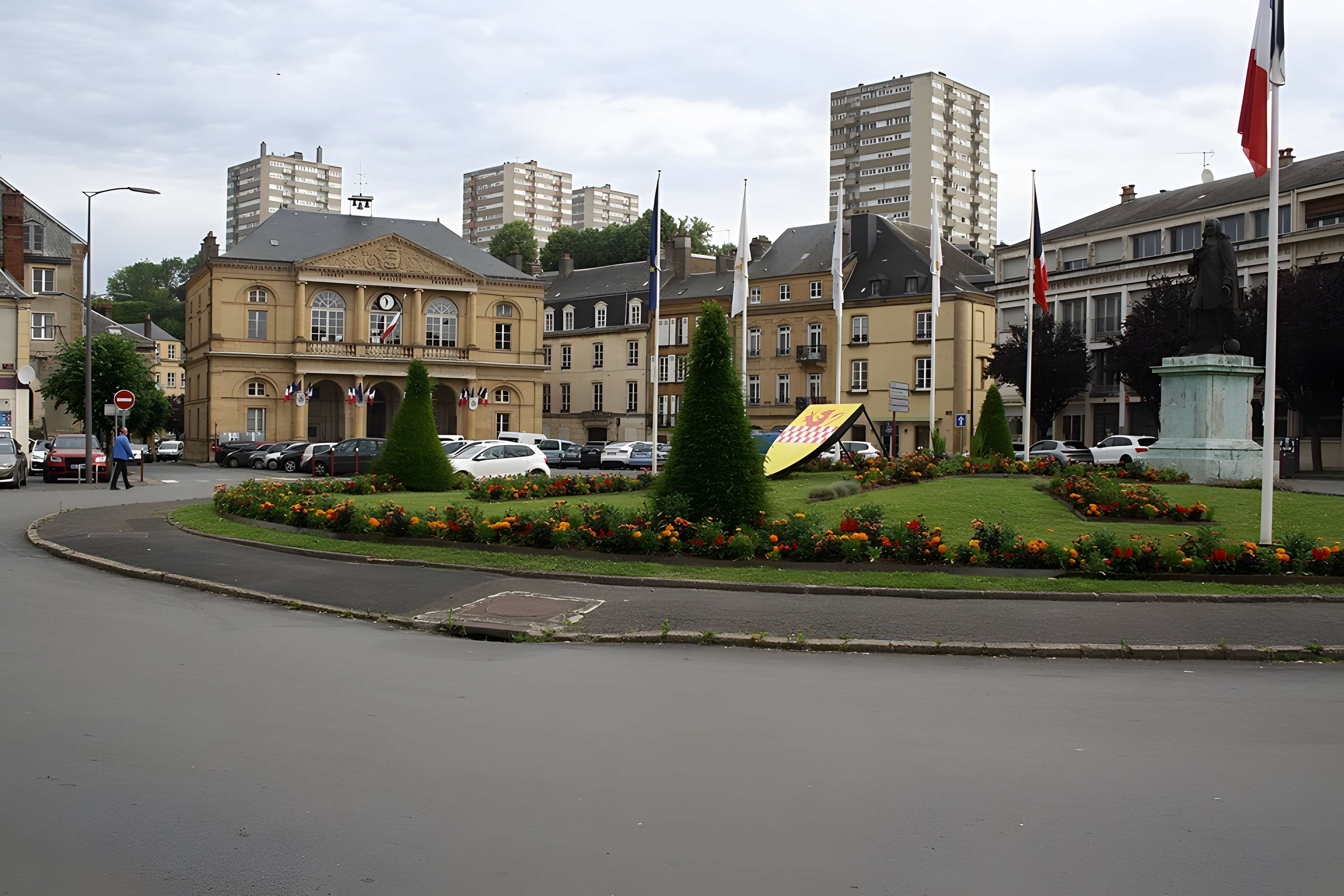 Ancien Hôtel de ville à Sedan
