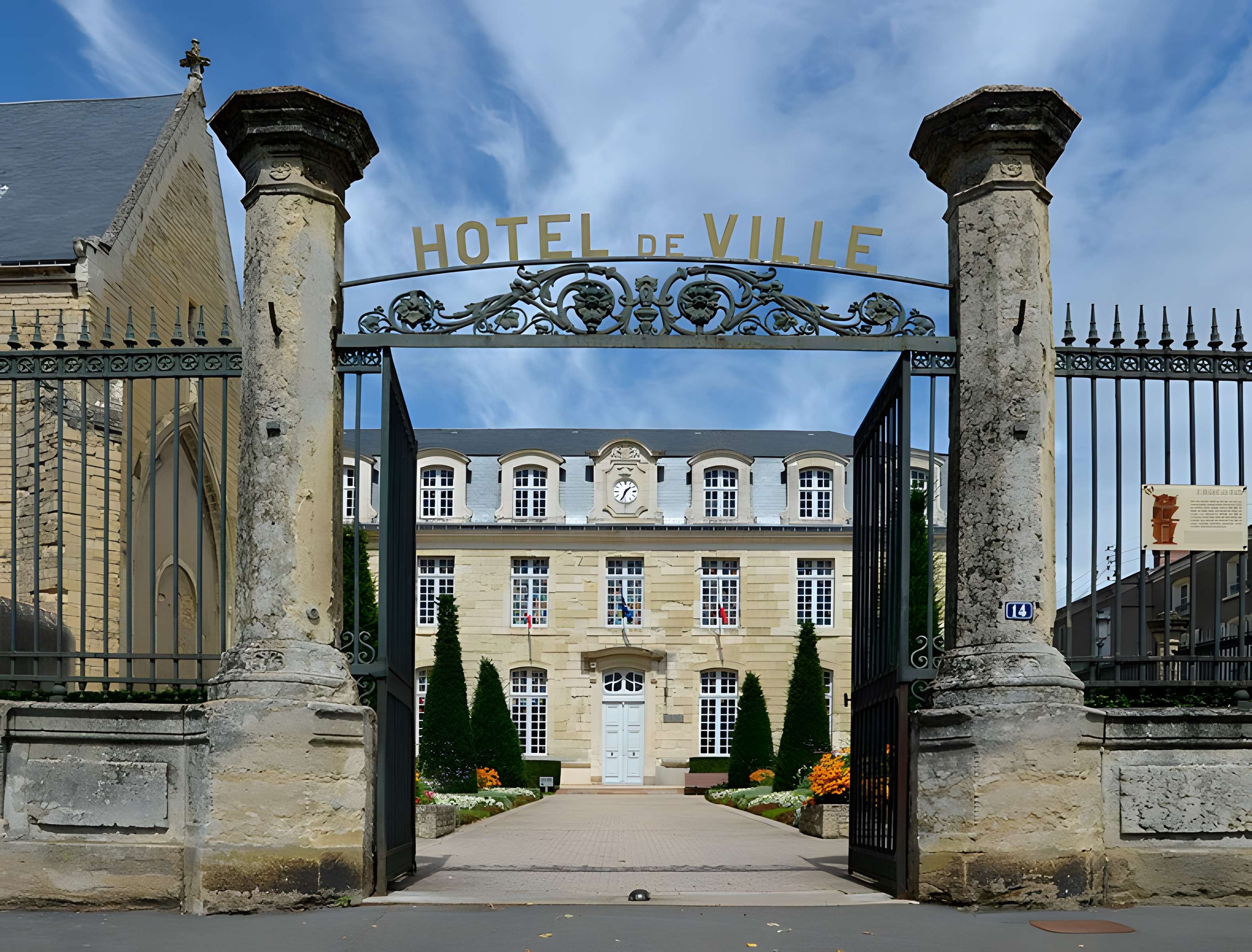 Hôtel de ville de Thouars