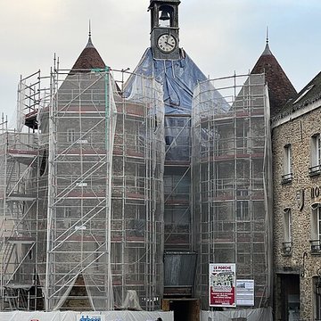 Hôtel de ville de Tournan-en-Brie