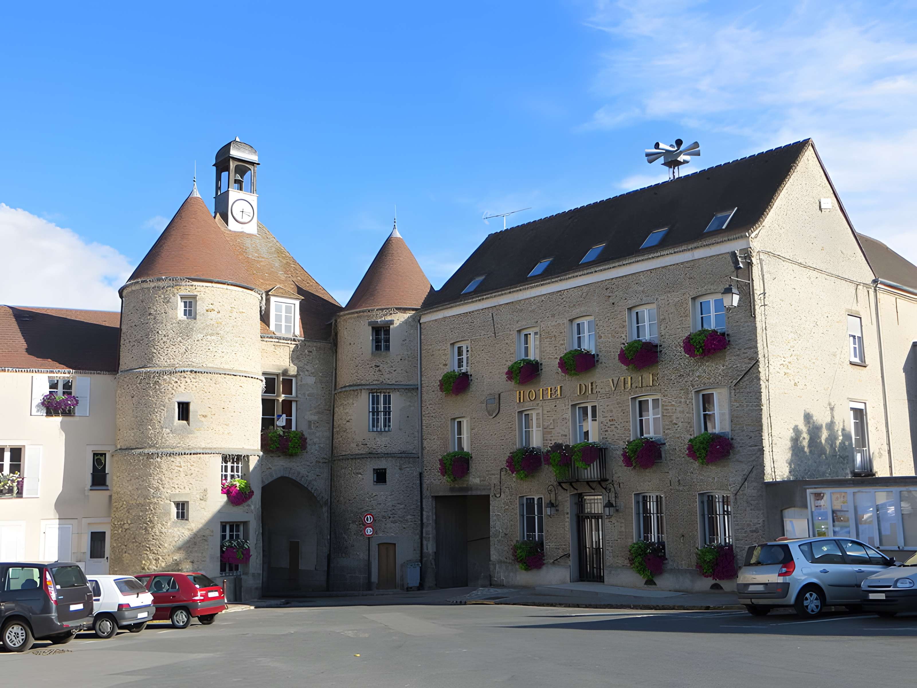 Hôtel de ville de Tournan-en-Brie