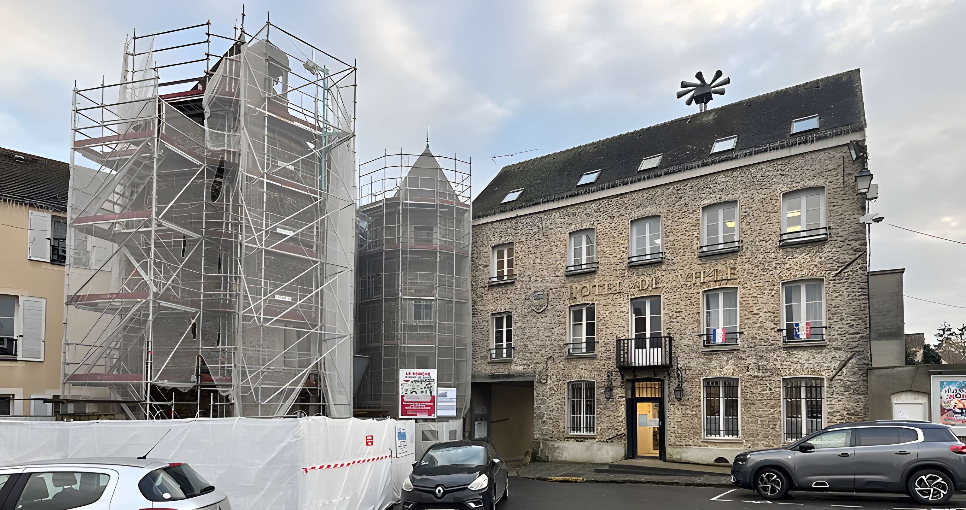 Hôtel de ville de Tournan-en-Brie