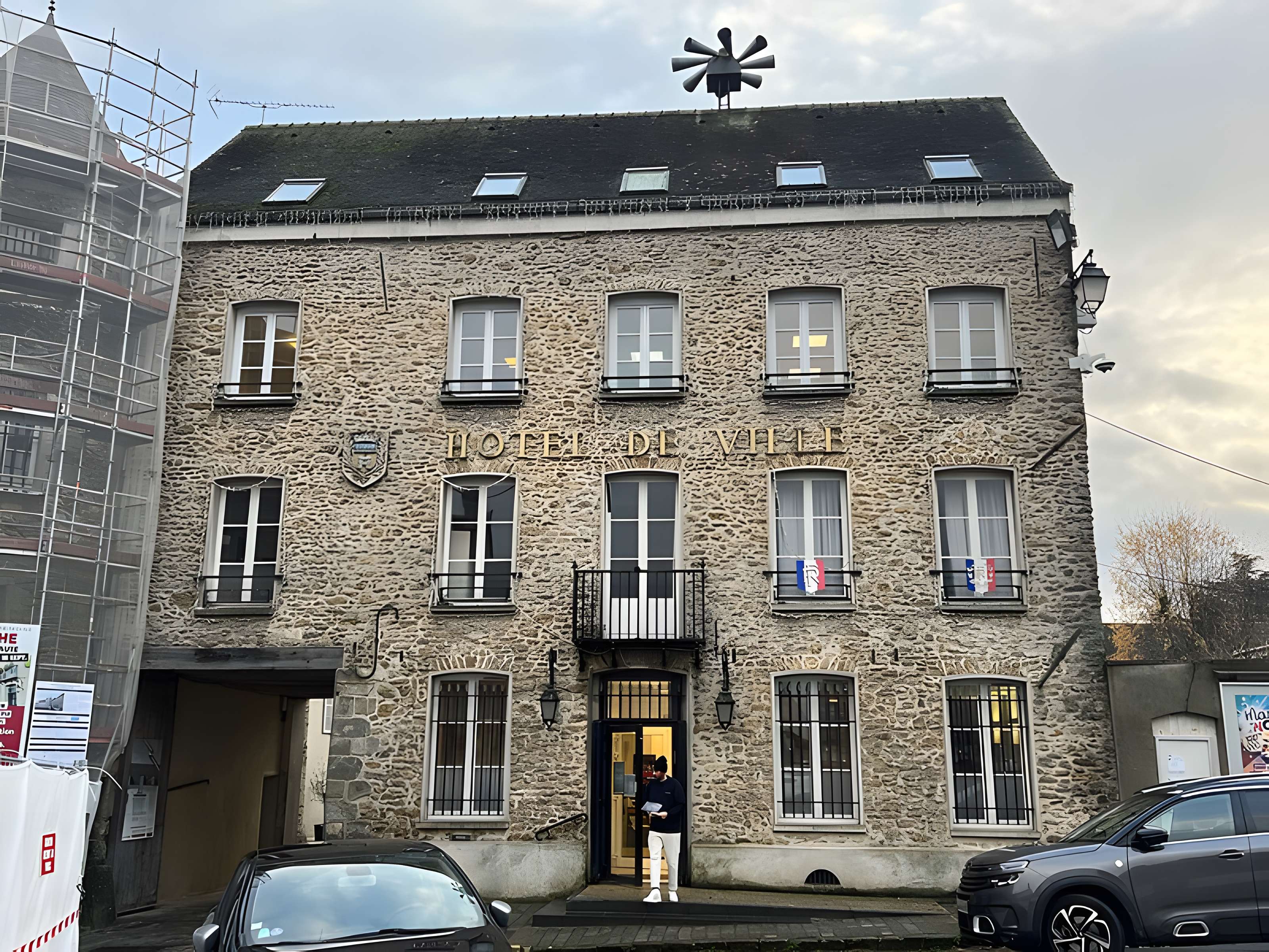 Hôtel de ville de Tournan-en-Brie