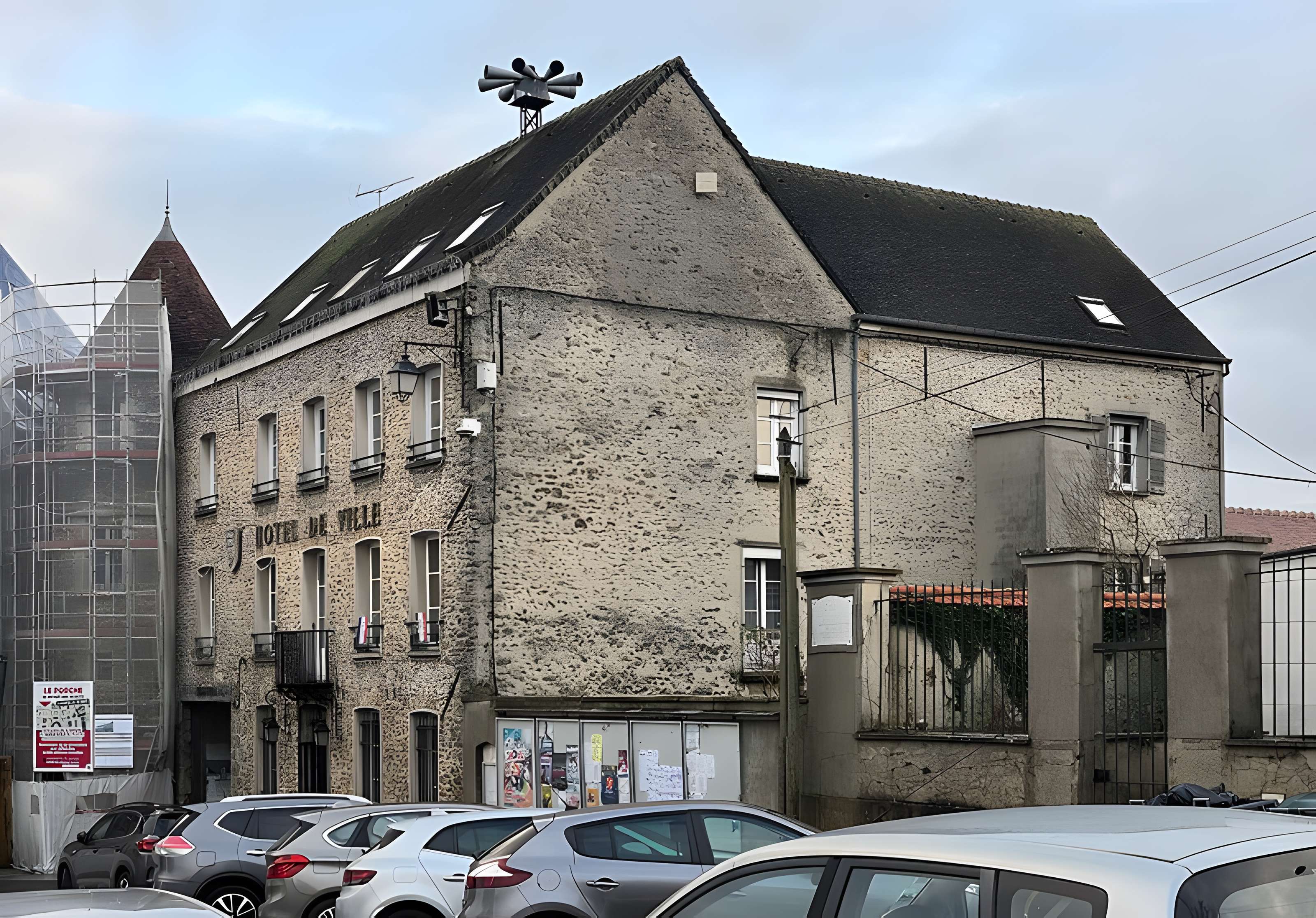 Hôtel de ville de Tournan-en-Brie