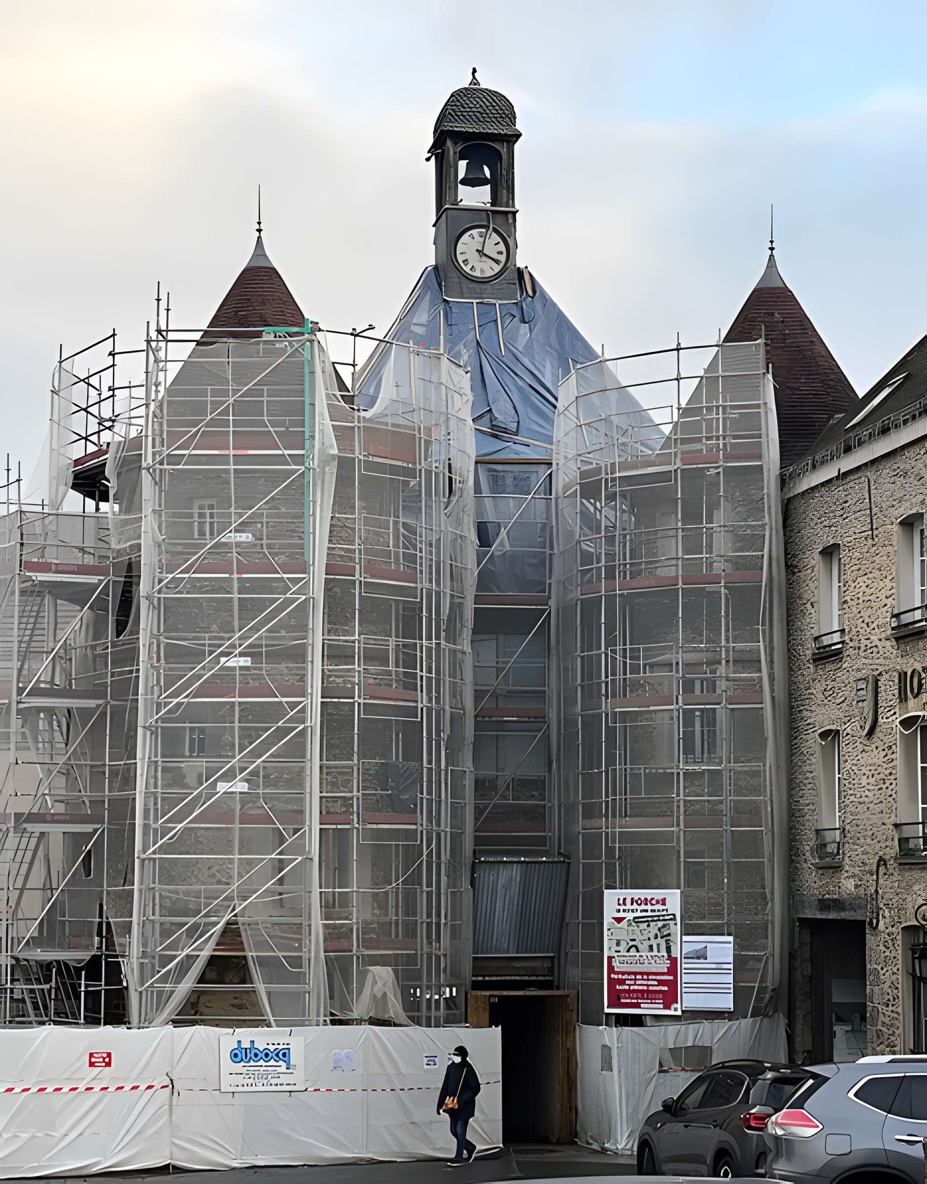 Hôtel de ville de Tournan-en-Brie