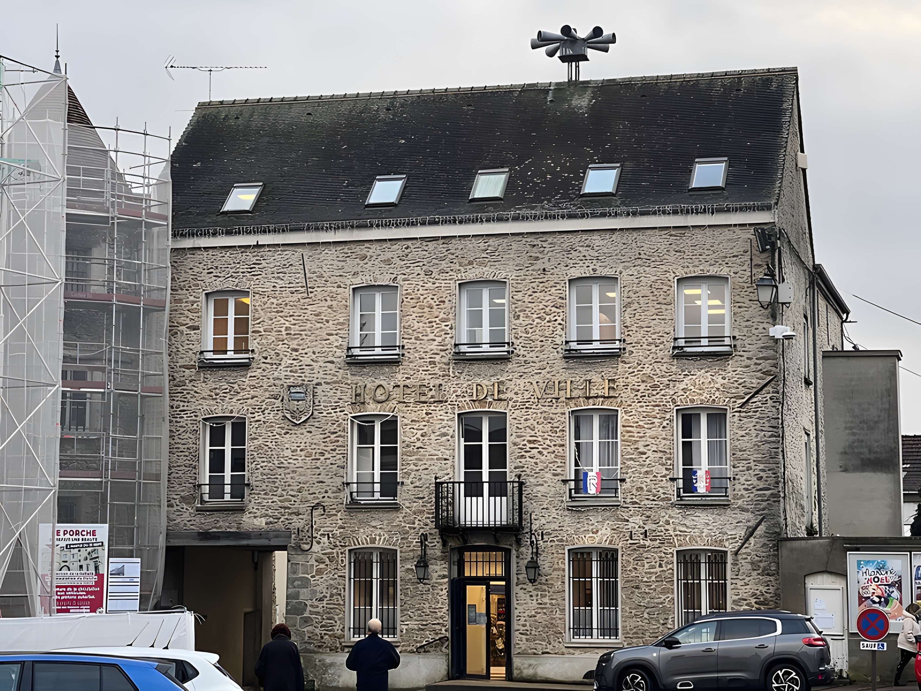 Hôtel de ville de Tournan-en-Brie