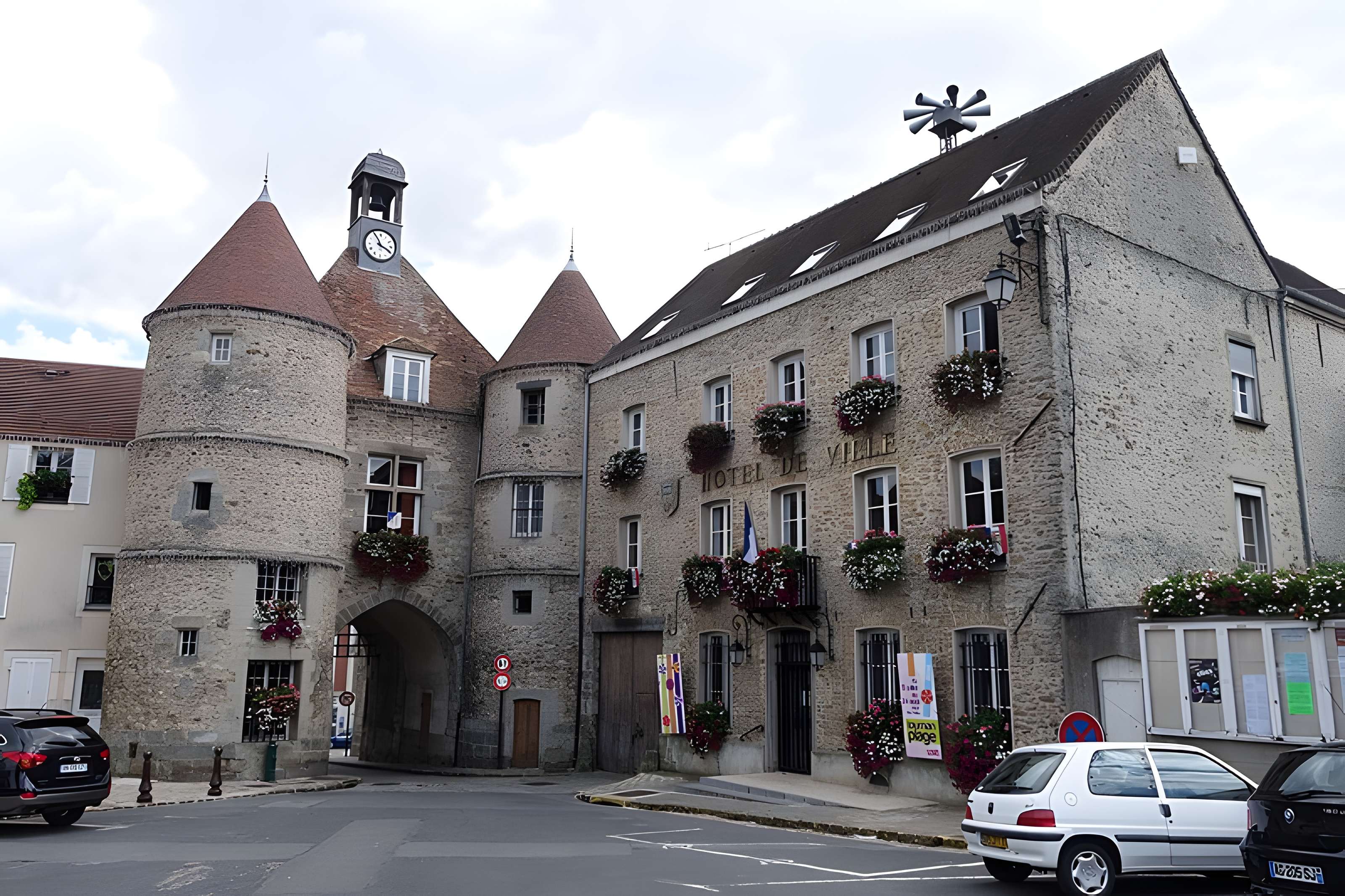 Hôtel de ville de Tournan-en-Brie