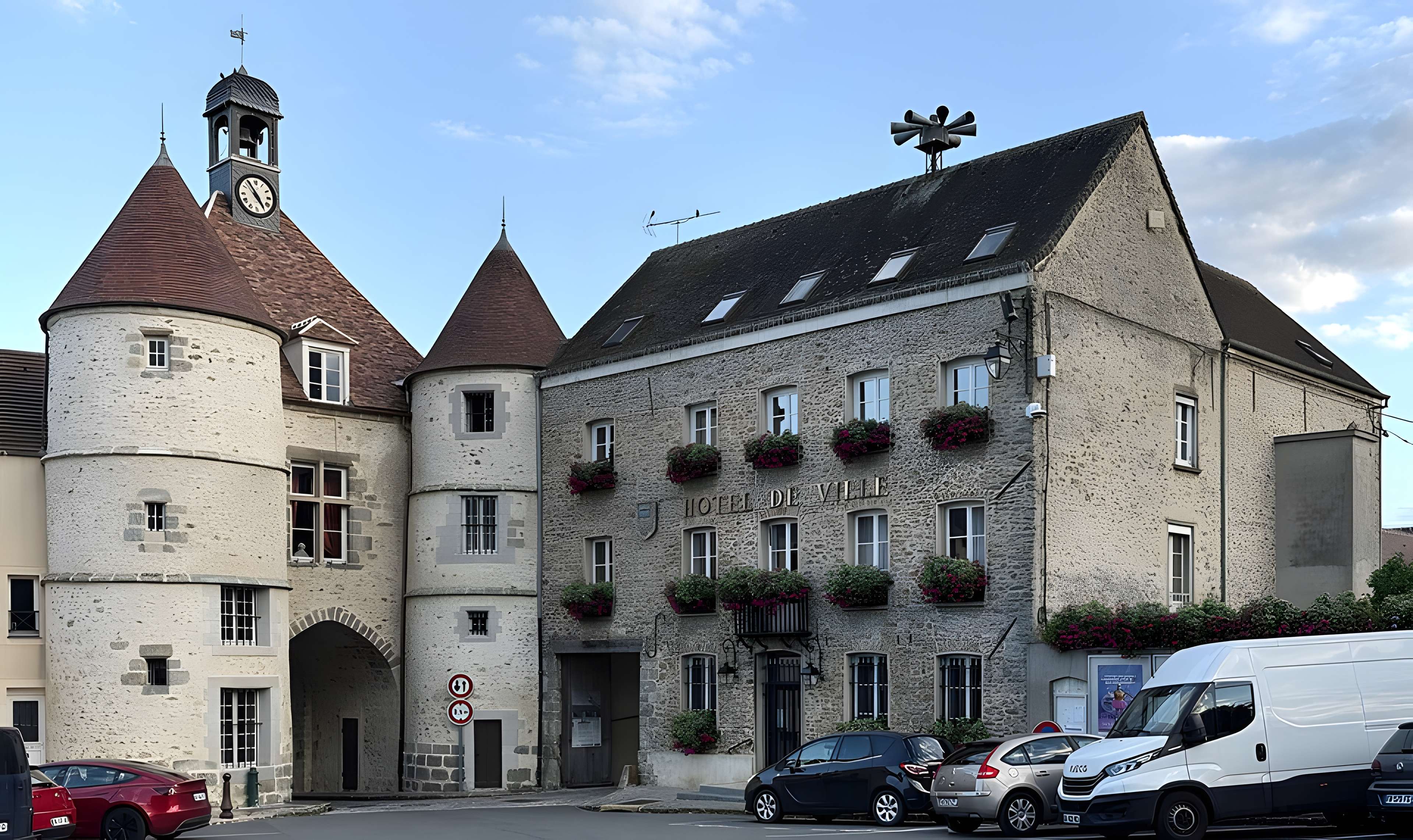 Hôtel de ville de Tournan-en-Brie