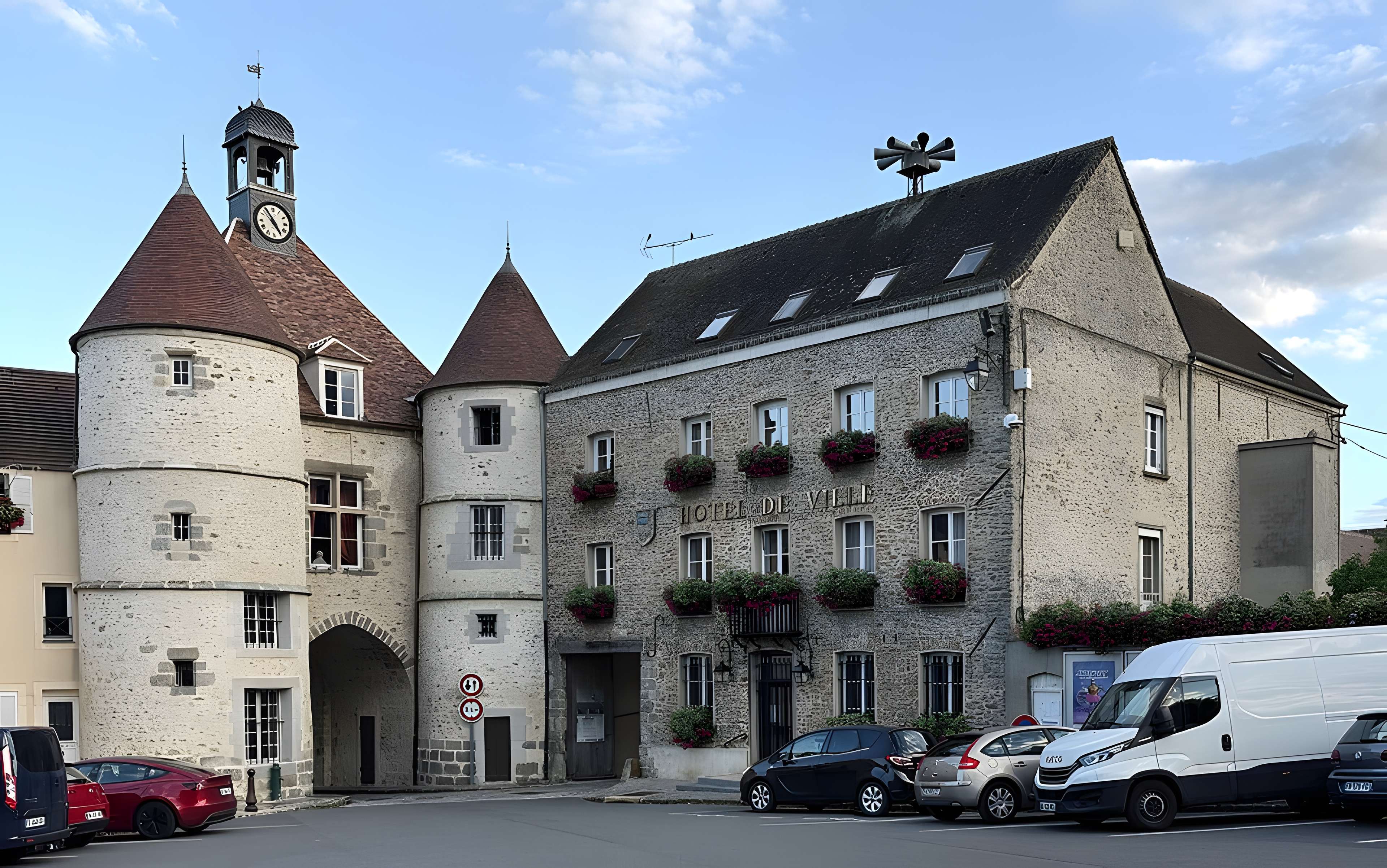 Hôtel de ville de Tournan-en-Brie