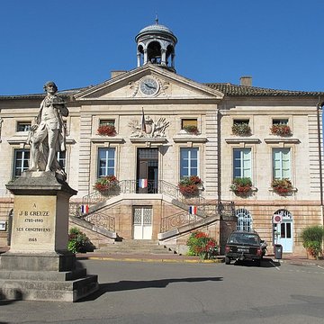 hotel de ville de tournus