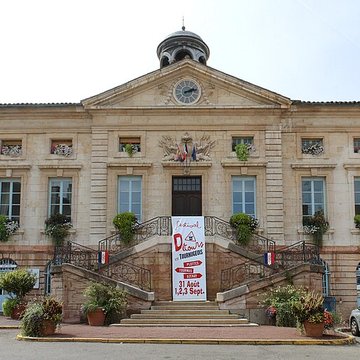 Hôtel de ville de Tournus