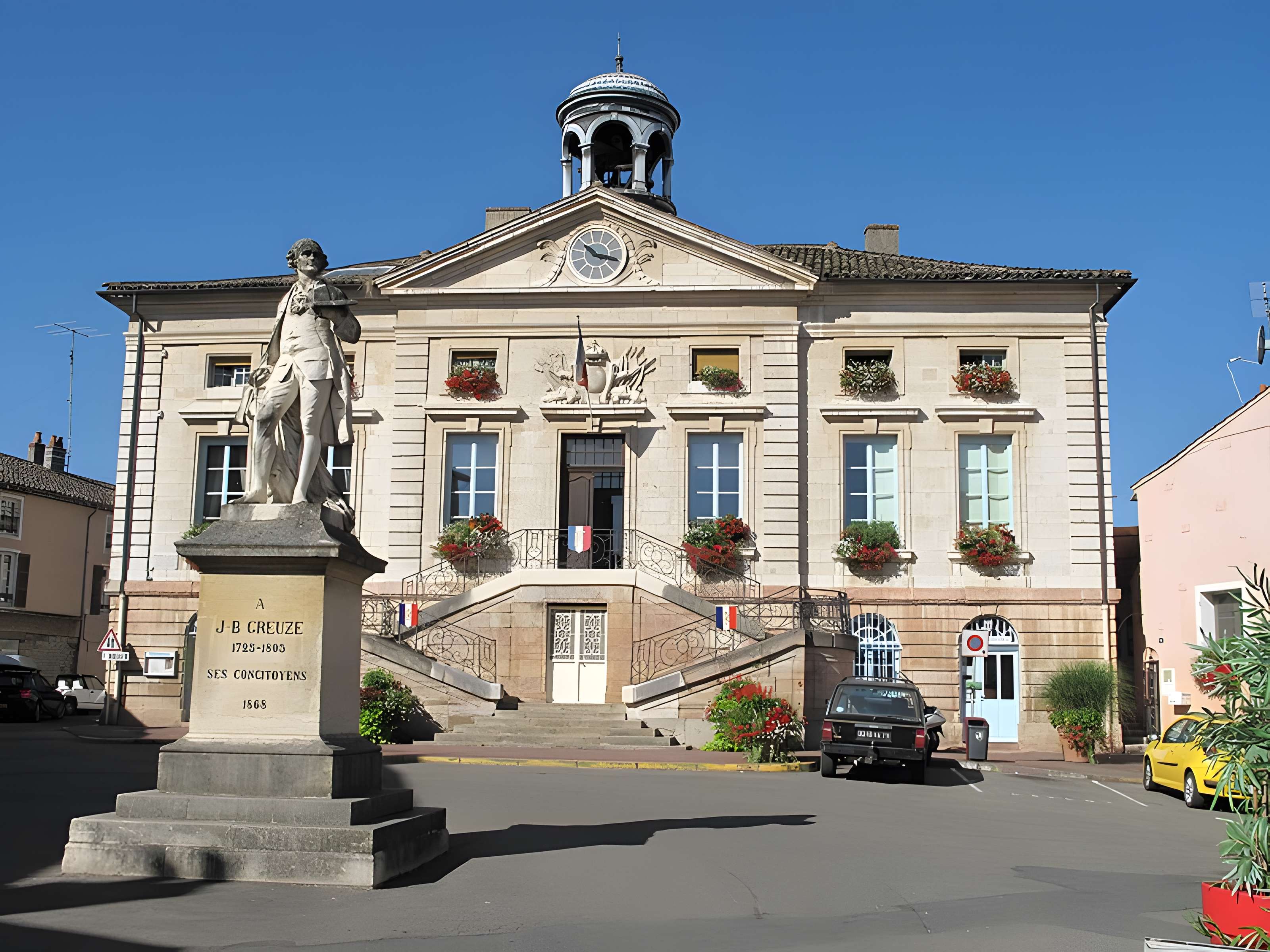 Hôtel de ville de Tournus