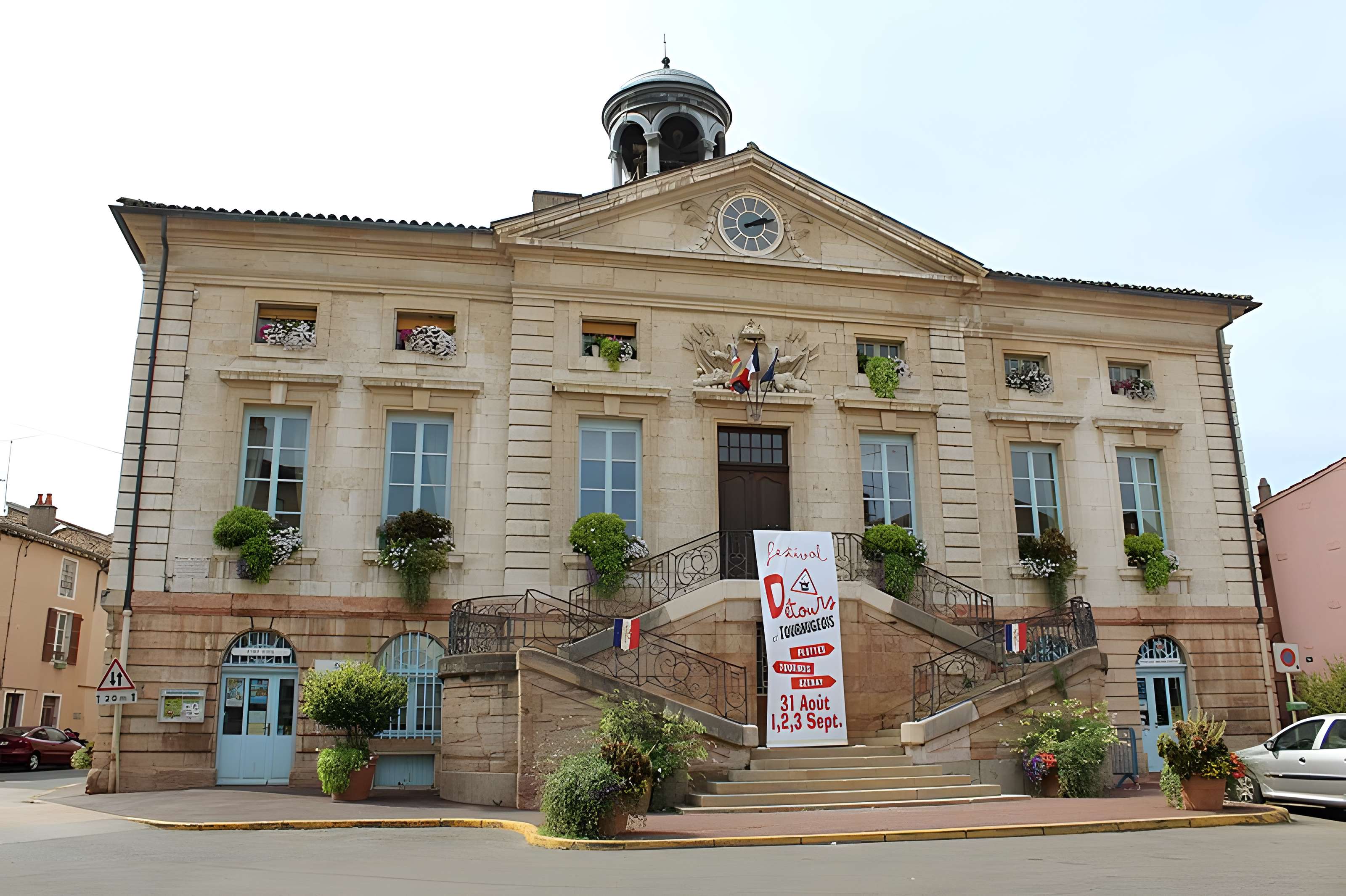 Hôtel de ville de Tournus
