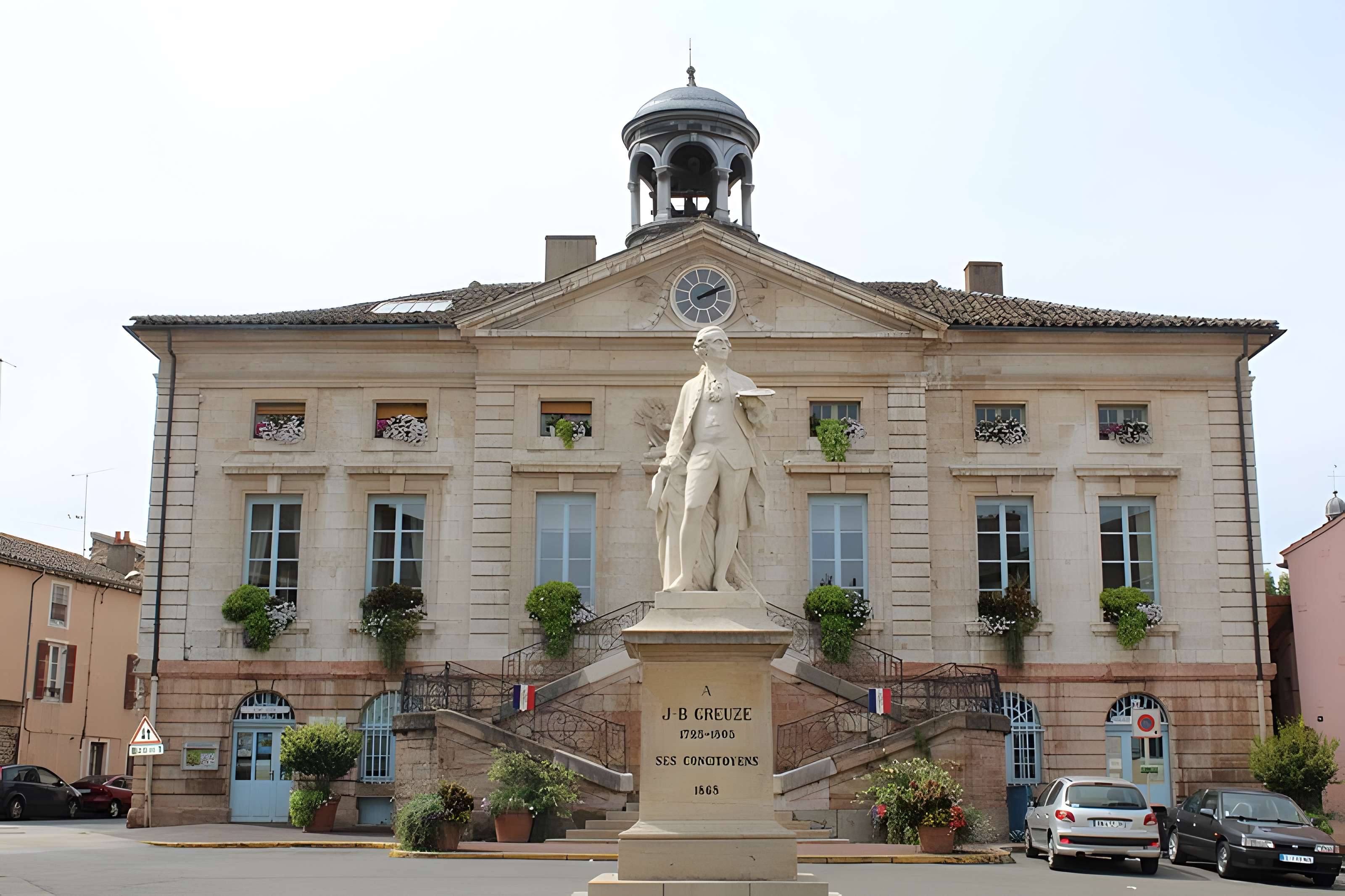 Hôtel de ville de Tournus