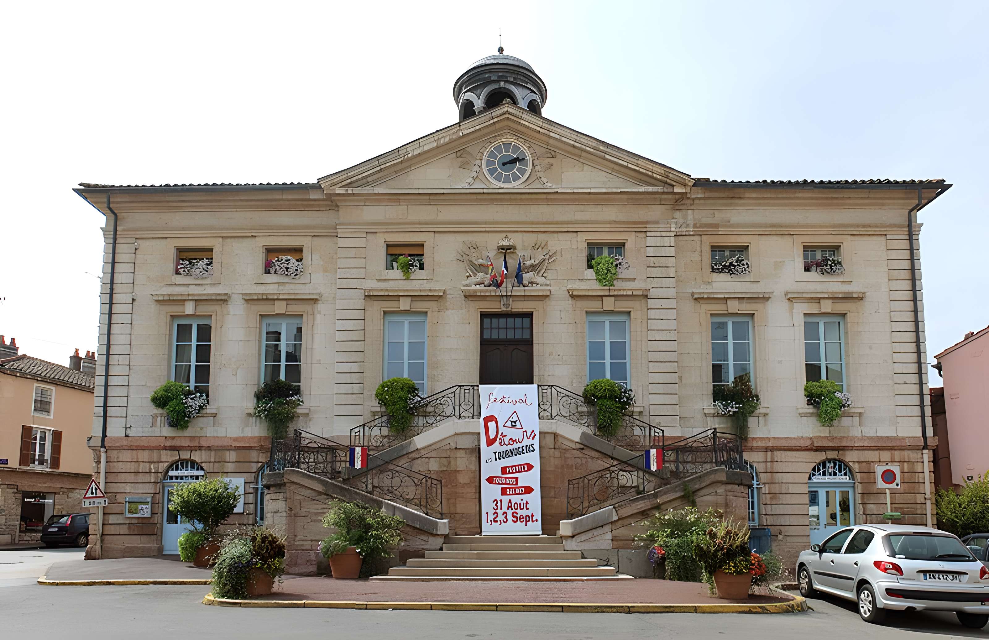 Hôtel de ville de Tournus