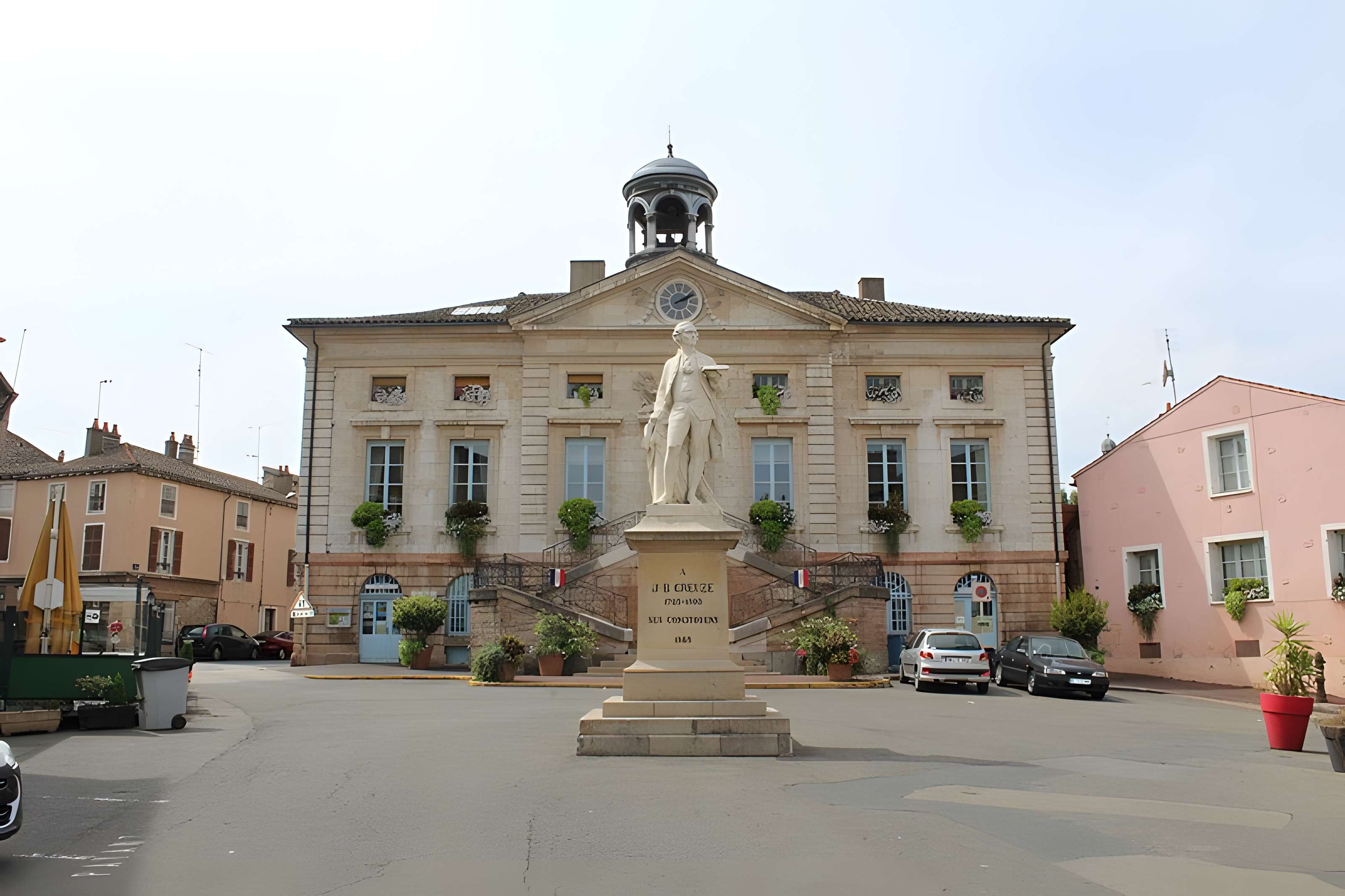 Hôtel de ville de Tournus