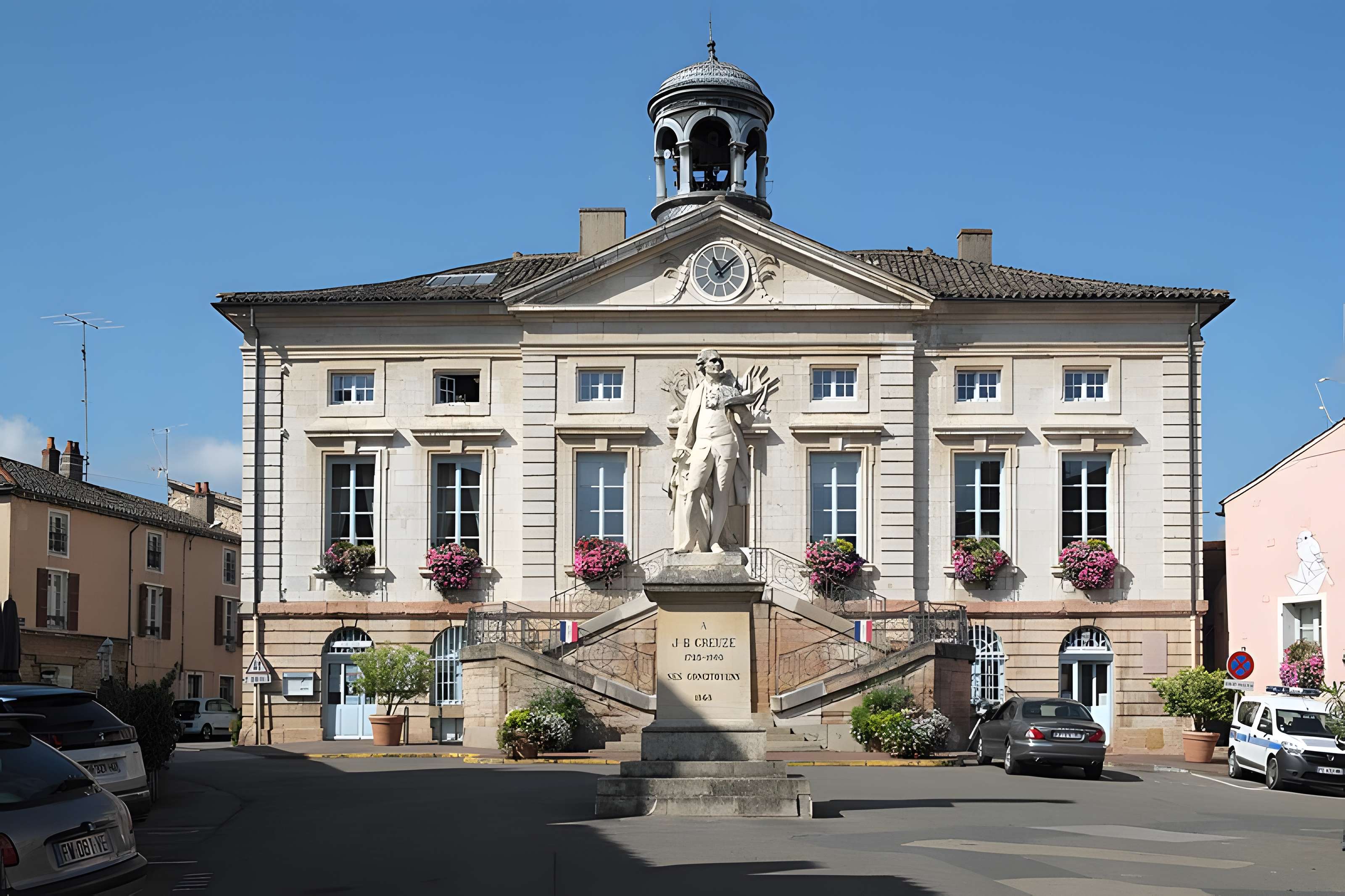 Hôtel de ville de Tournus