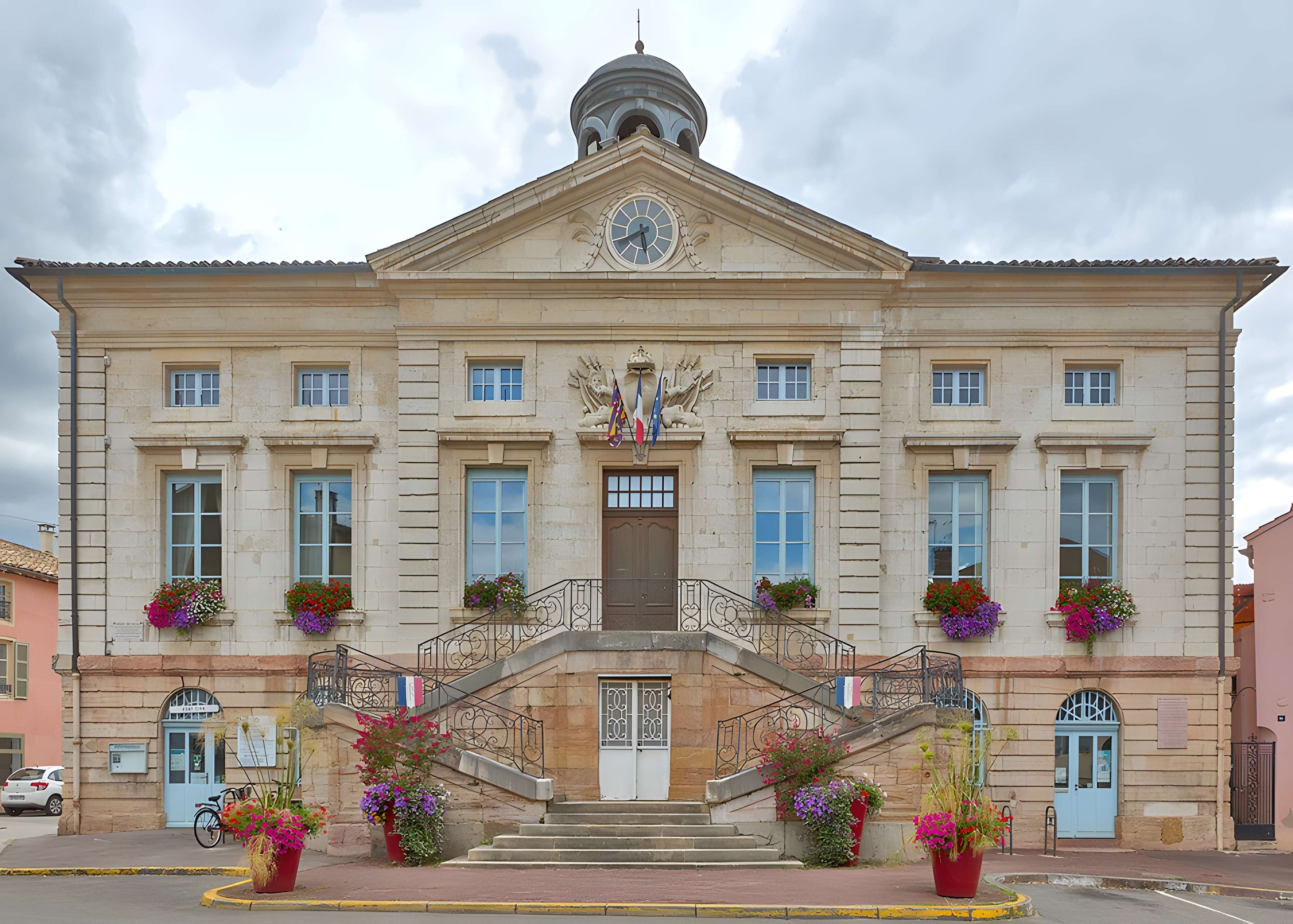 Hôtel de ville de Tournus