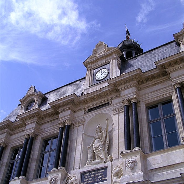 Photo de Hôtel de ville de Troyes