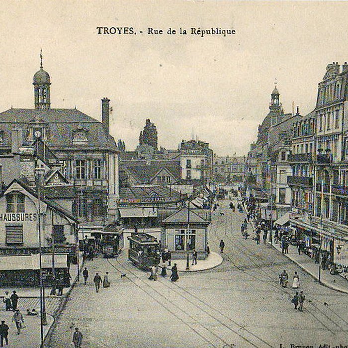 Photo de Hôtel de ville de Troyes