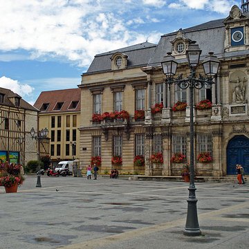 Hôtel de ville de Troyes
